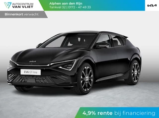 Hoofdafbeelding Kia EV6 Kia EV6 GT-line 84 kWh | Nieuw model | Te bestellen l Head up display l El verstelbaar stoelen en stuur l GT-line exterieur l 582 km Actieradius