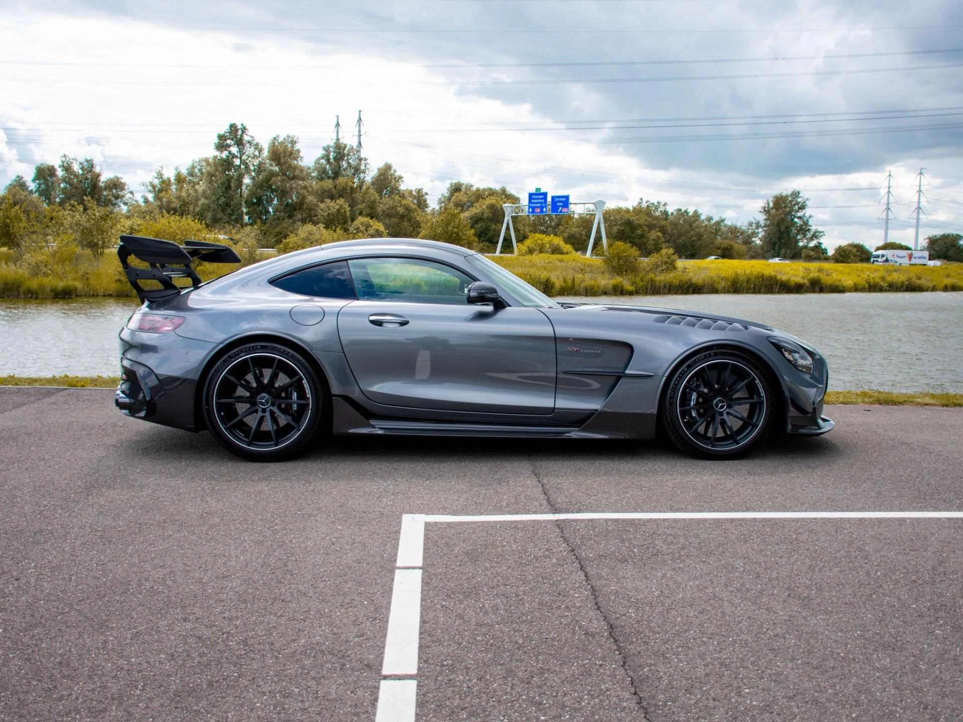 Hoofdafbeelding Mercedes-Benz AMG GT