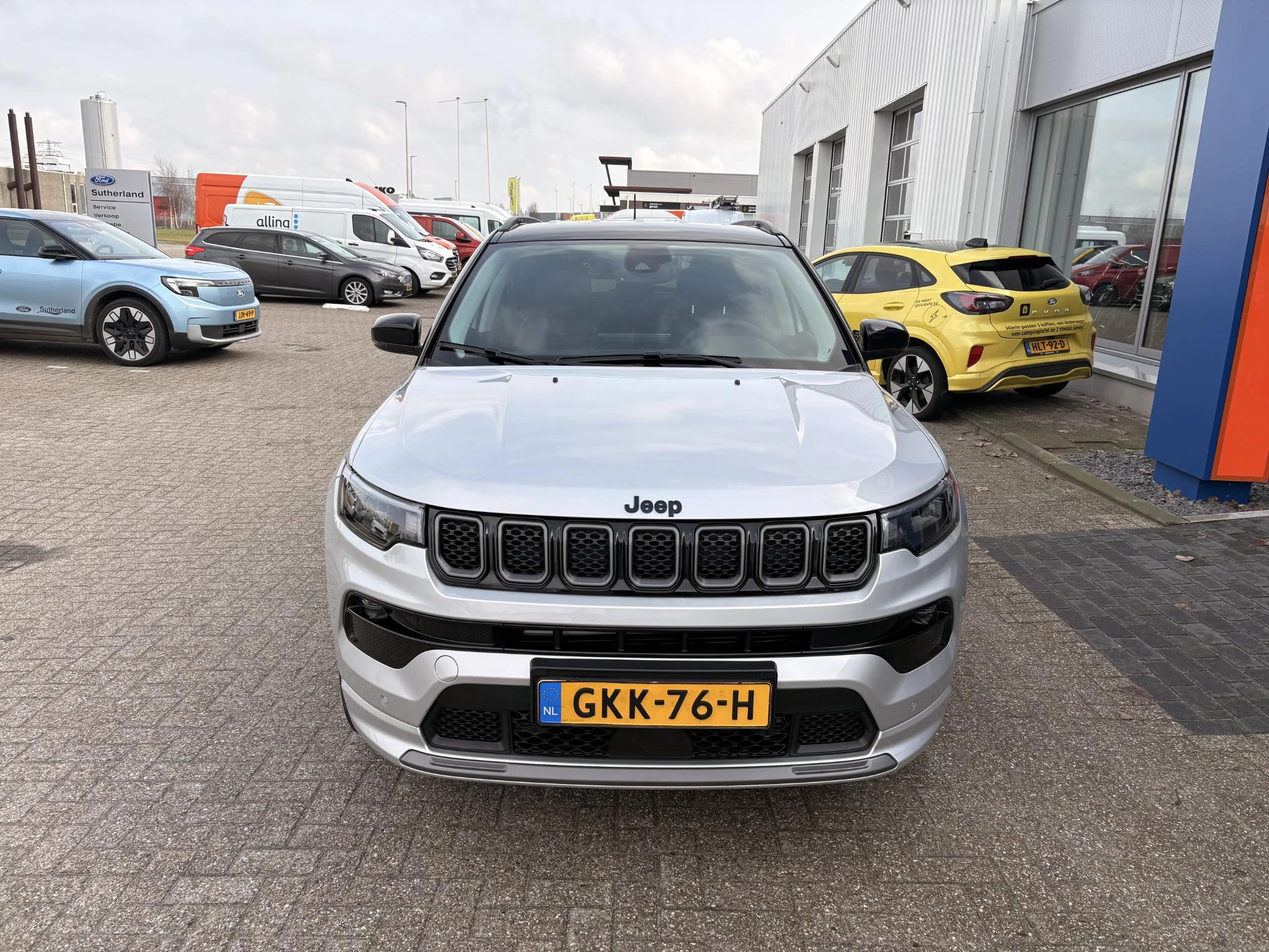 Hoofdafbeelding Jeep Compass