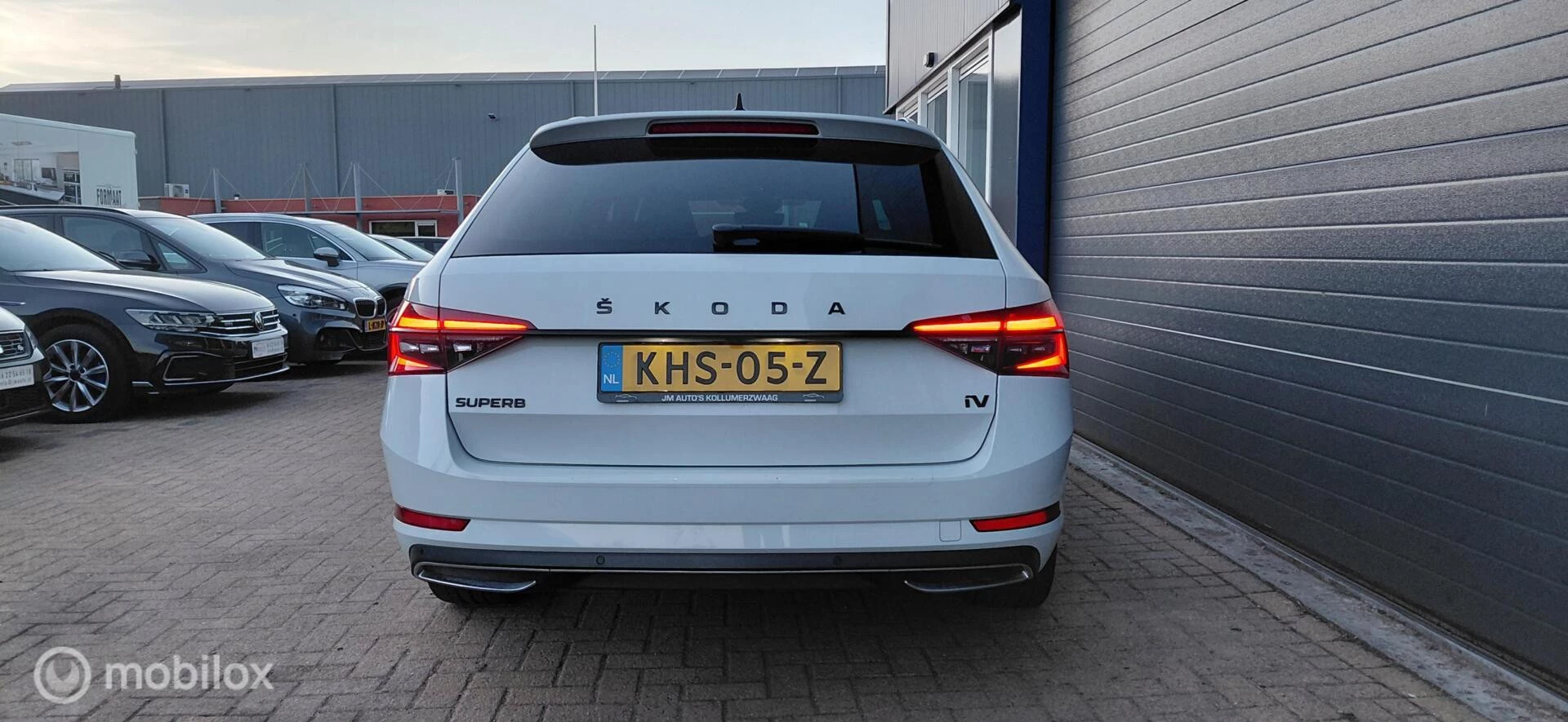 Hoofdafbeelding Škoda Superb