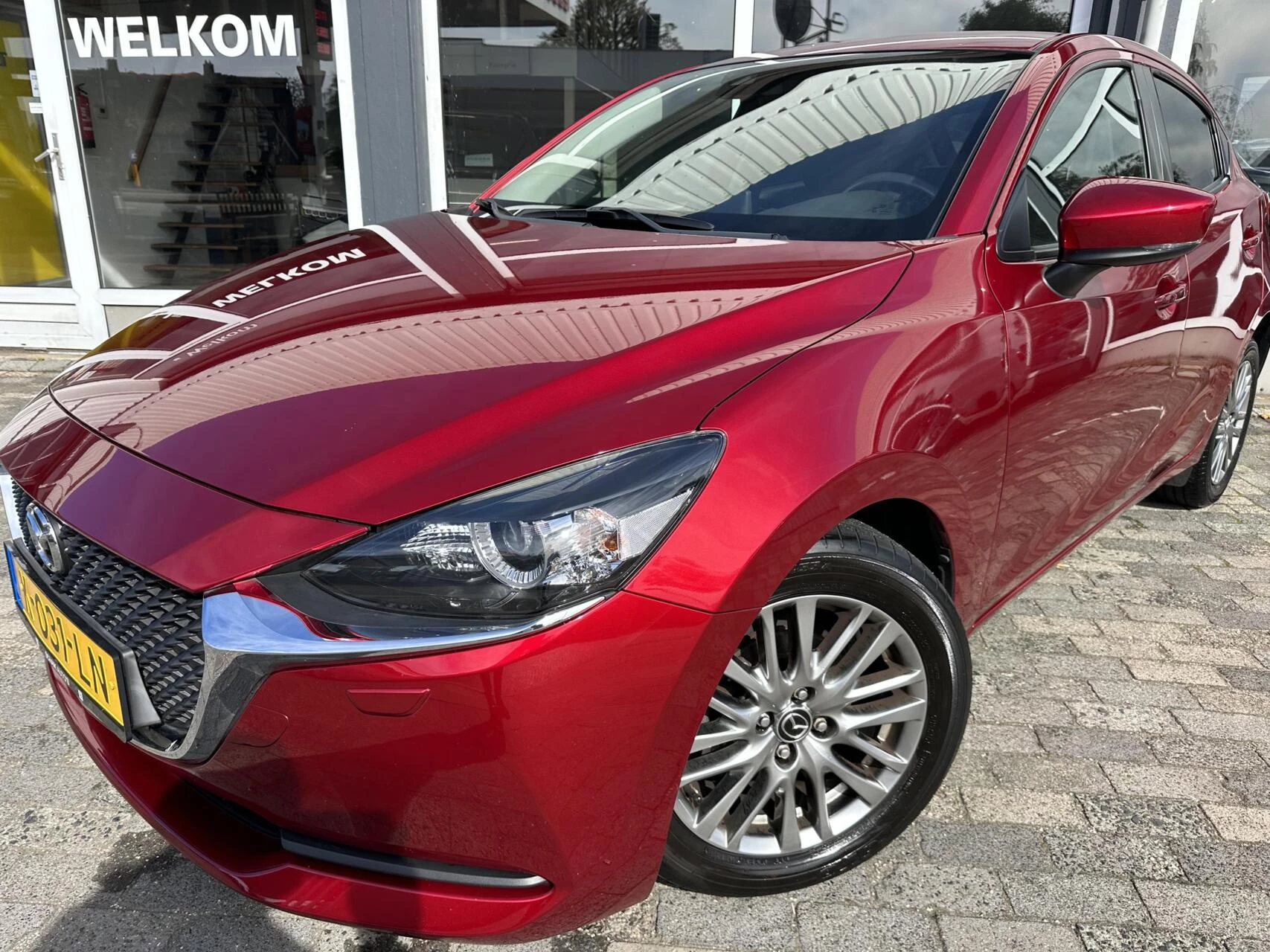 Hoofdafbeelding Mazda 2