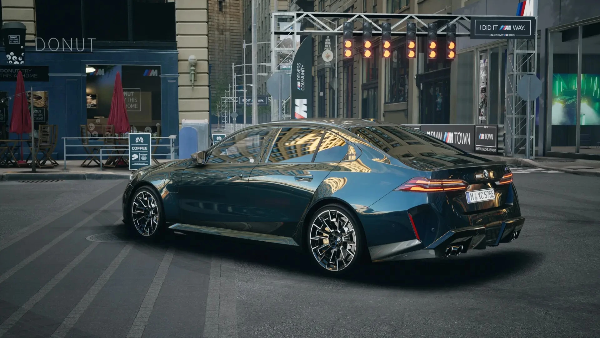 Hoofdafbeelding BMW M5