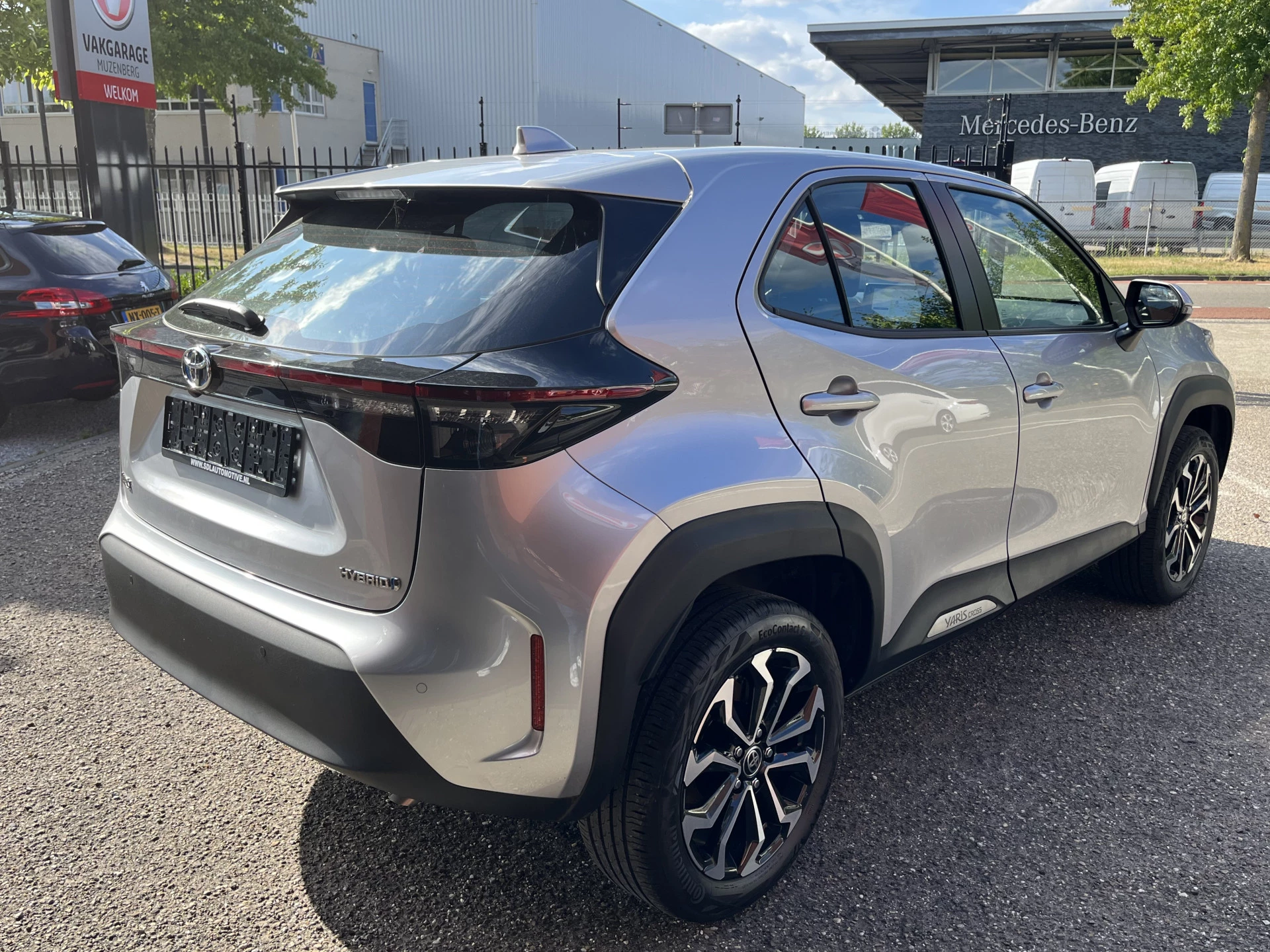 Hoofdafbeelding Toyota Yaris Cross