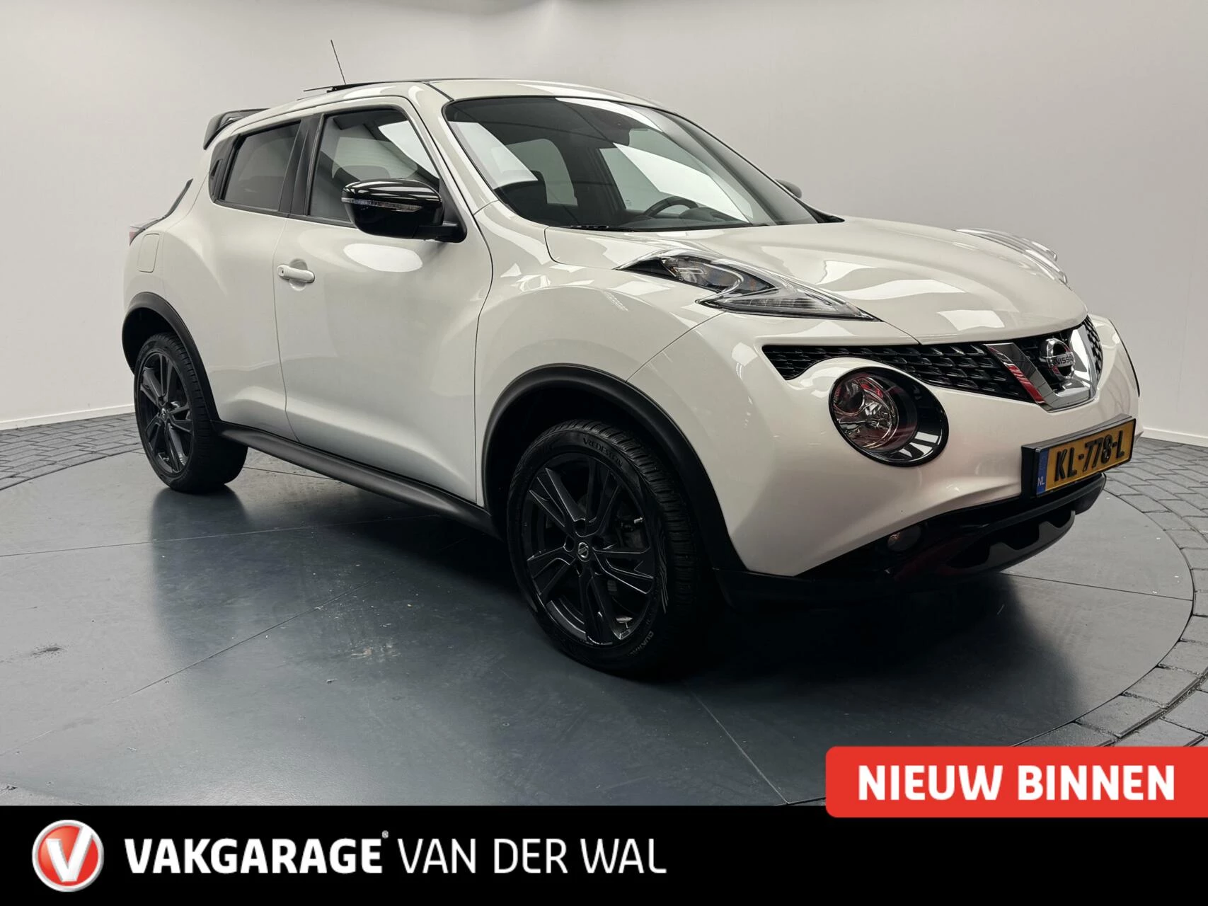 Hoofdafbeelding Nissan Juke