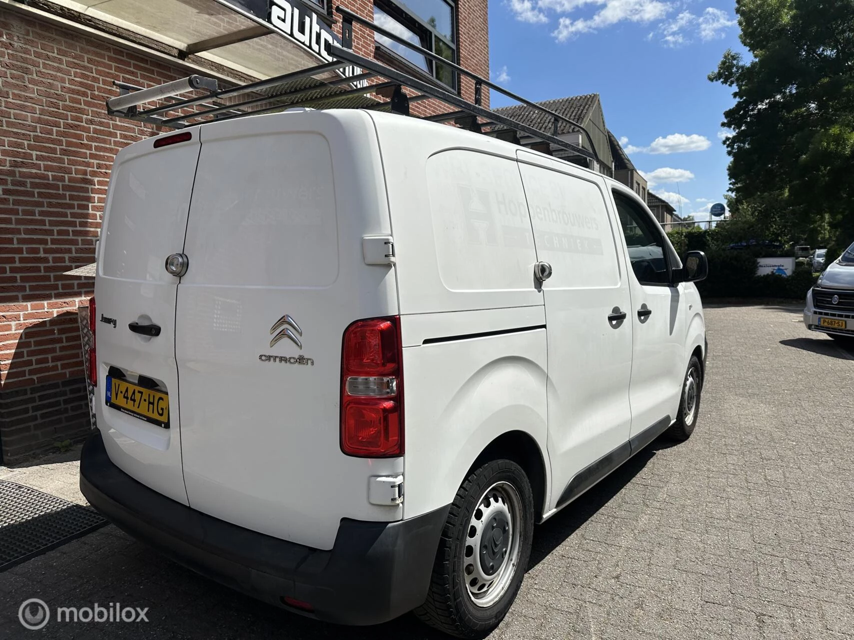 Hoofdafbeelding Citroën Jumpy
