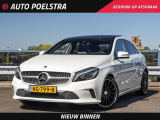 Mercedes-Benz A-klasse 180 Lease Edition Plus | Panoramadak | LED | Navigatie | Cruise Control | 18" AMG