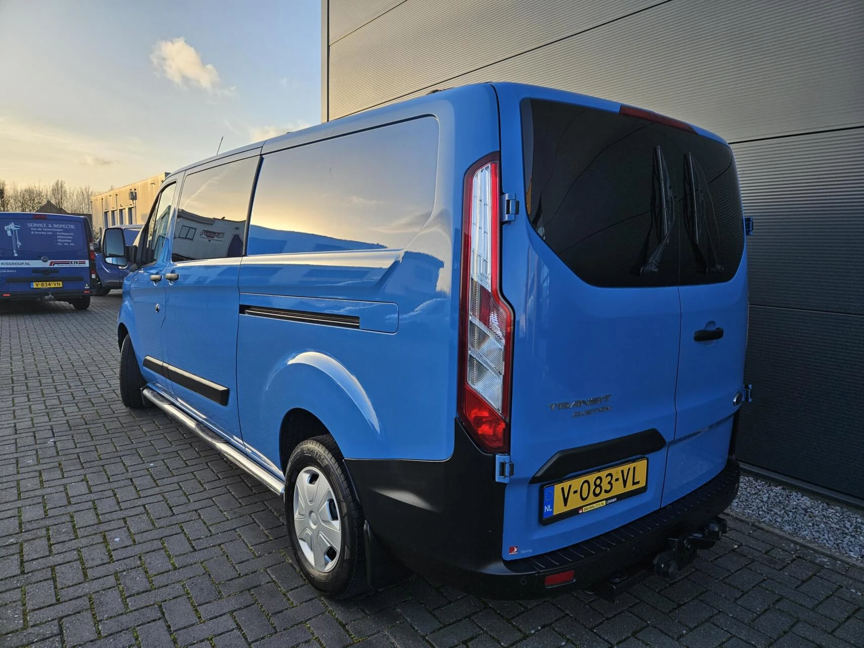 Hoofdafbeelding Ford Transit Custom