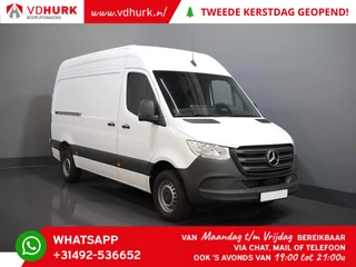 Mercedes-Benz Sprinter 317 CDI Aut. L2H2 Facelift/ 3.5t Trekhaak/ Camera/ Betimmerd/ Cruise/ Opstap/ Gev. stoel