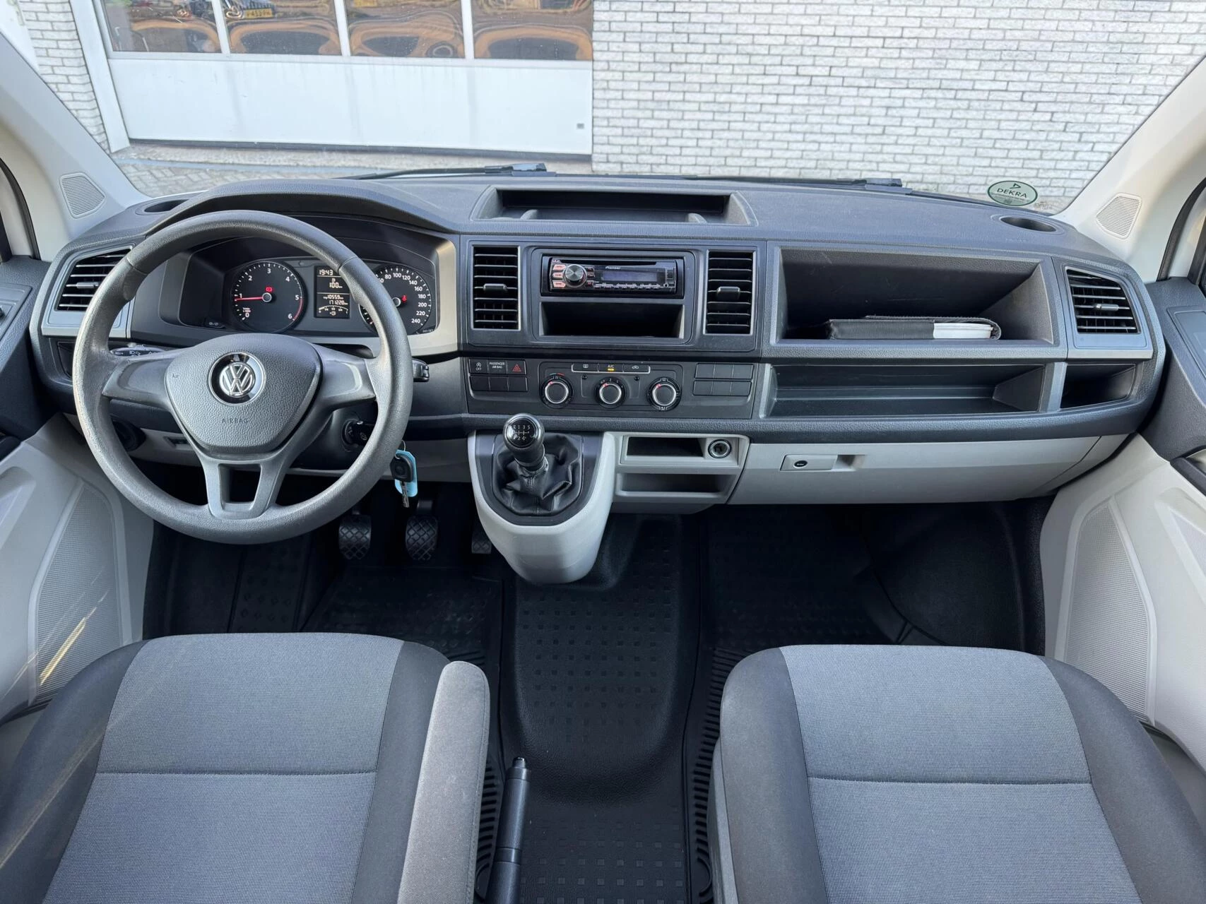 Hoofdafbeelding Volkswagen Transporter