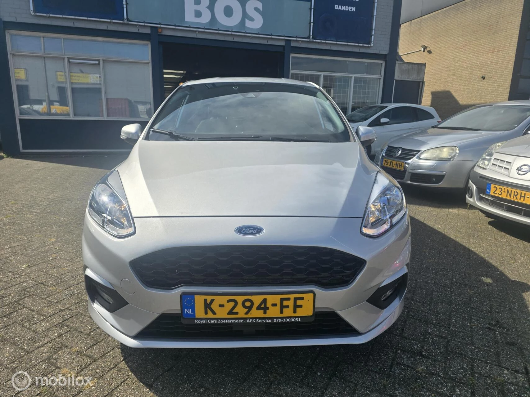 Hoofdafbeelding Ford Fiesta