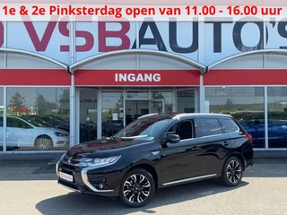 Mitsubishi Outlander 2.0 4WD PHEV AUT. LEER NAVI SCHUIFDAK 360-CAMERA AIRCO LMV PDC