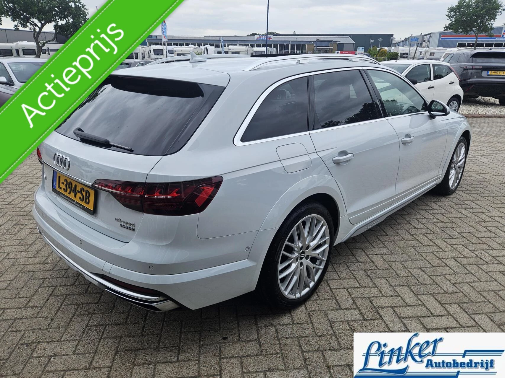 Hoofdafbeelding Audi A4