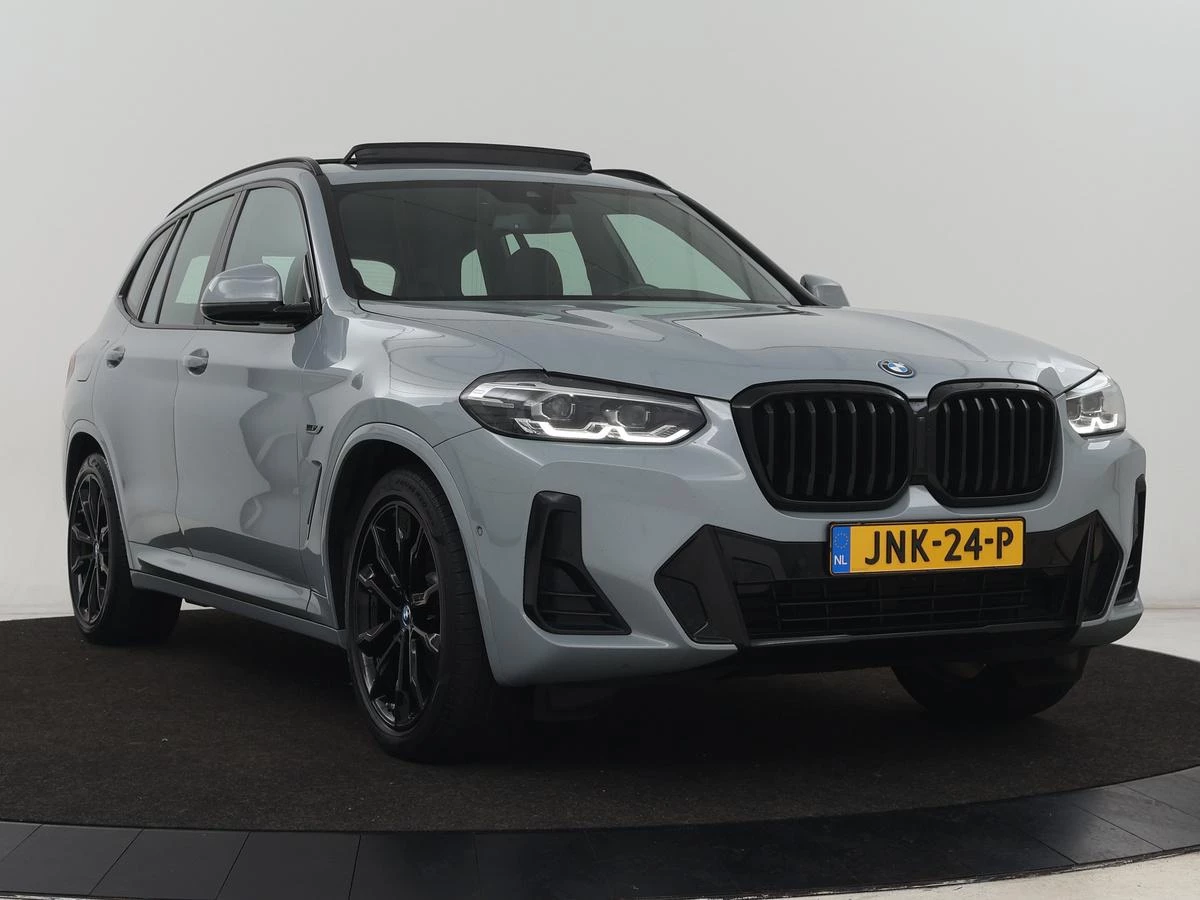 Hoofdafbeelding BMW X3
