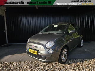 Fiat 500 1.2 Lounge | Panorma | Airco | Nieuwe RIEM