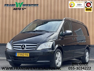 Hoofdafbeelding Mercedes-Benz Vito Mercedes-Benz Vito 122 CDI 320 Lang | MARGE! | Handel/Export | Airconditioning | Lichtmetaal 17'' | Trekhaak | Origineel Nederlands |