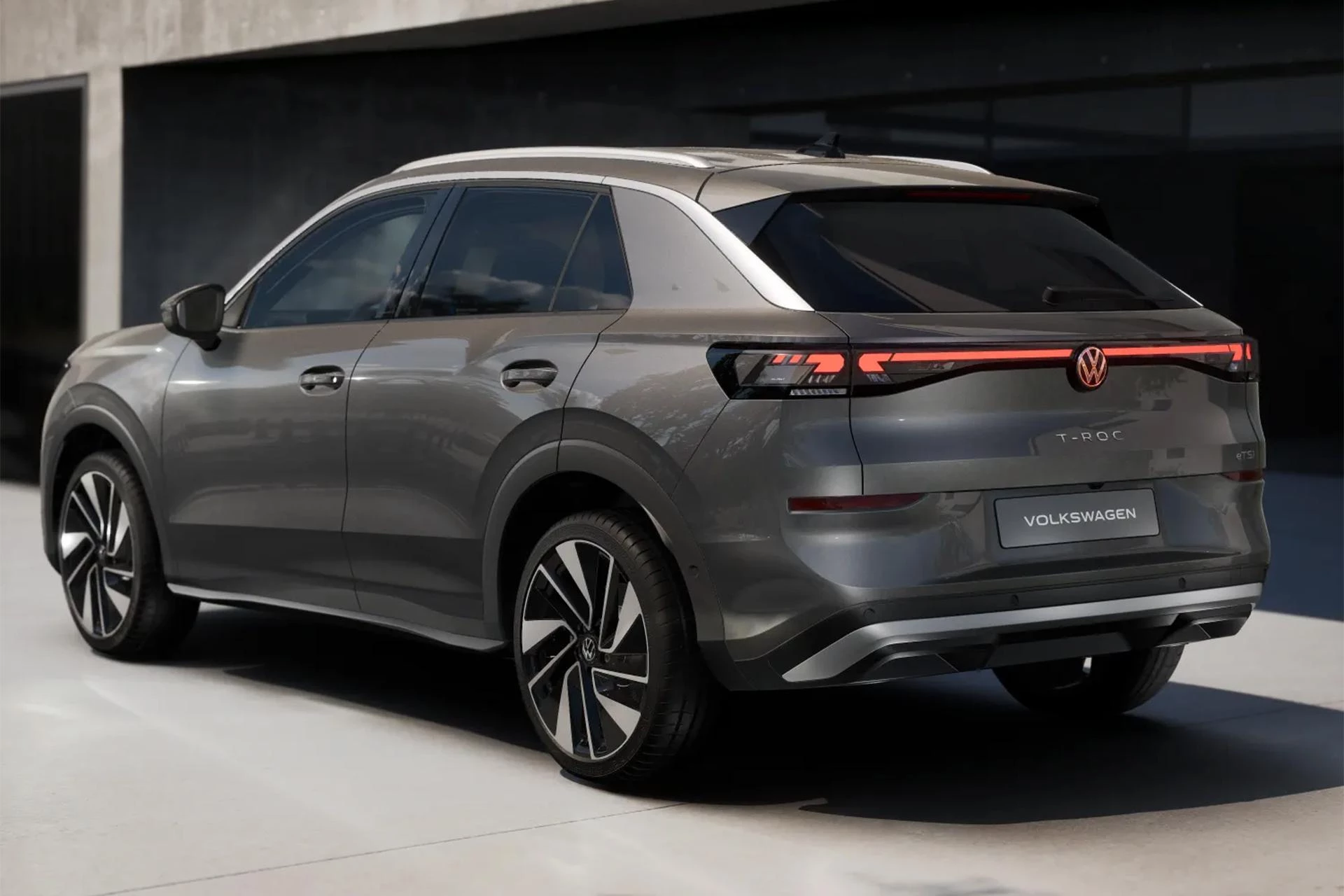 Hoofdafbeelding Volkswagen T-Roc