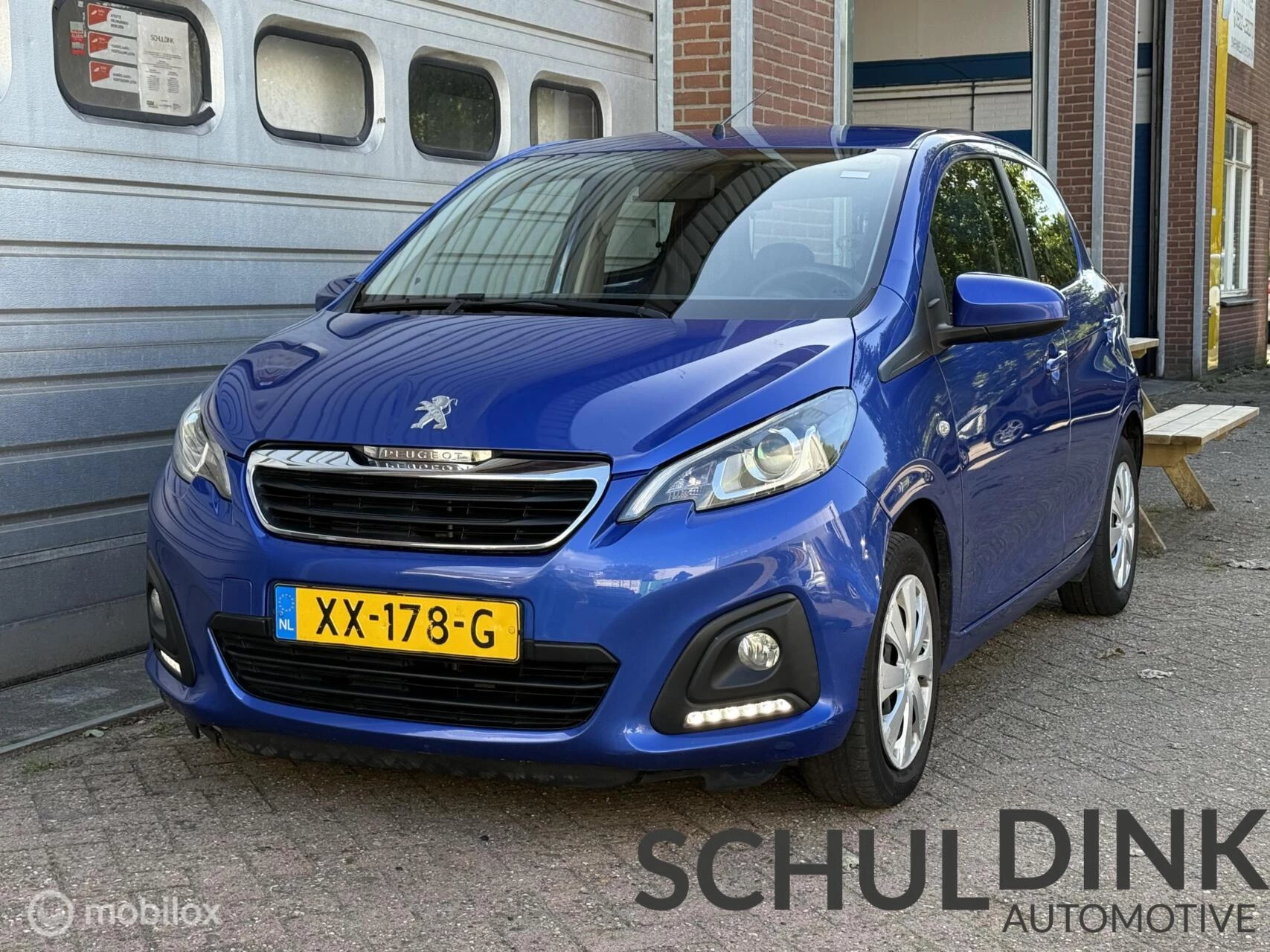 Hoofdafbeelding Peugeot 108