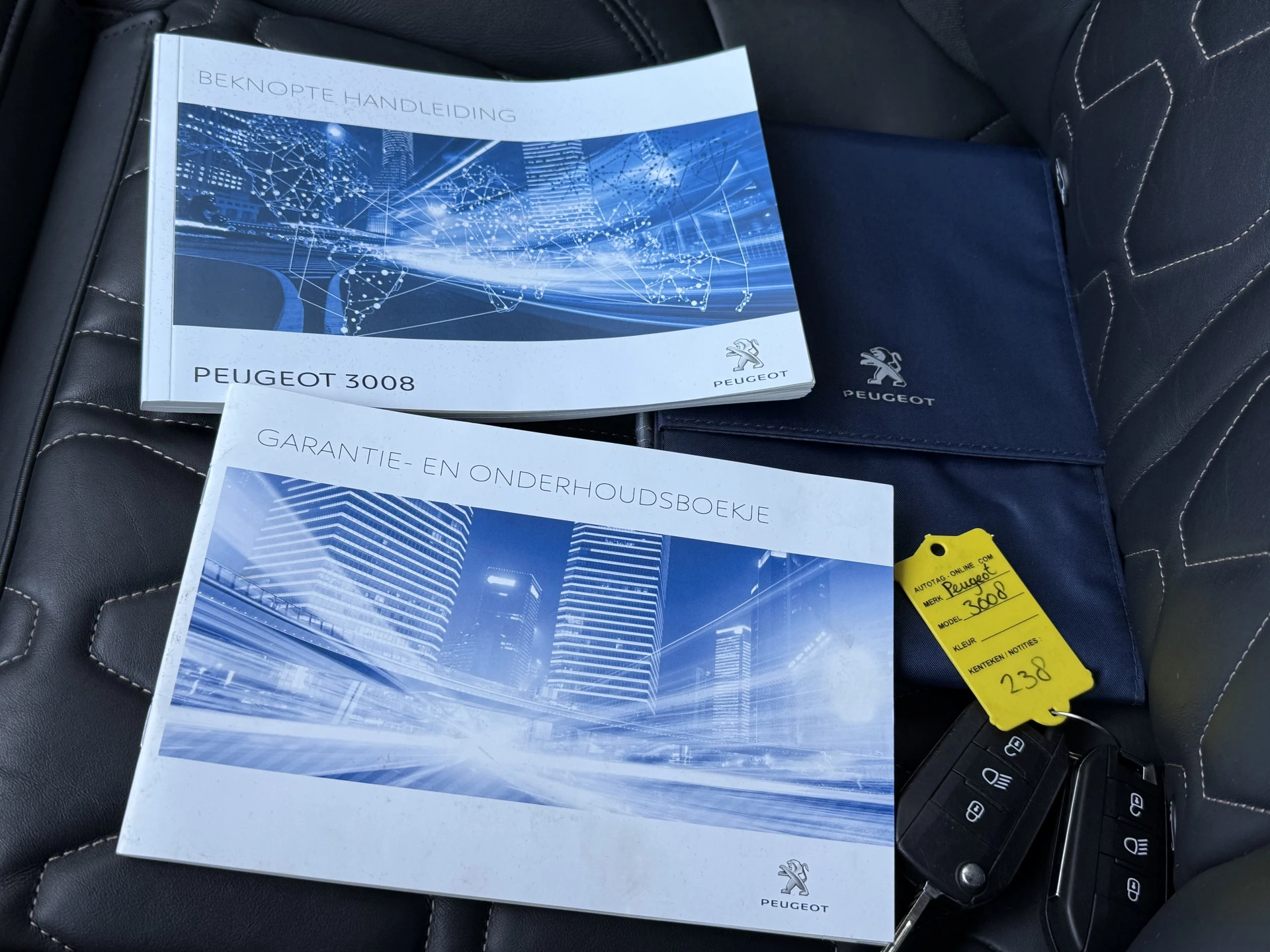 Hoofdafbeelding Peugeot 3008