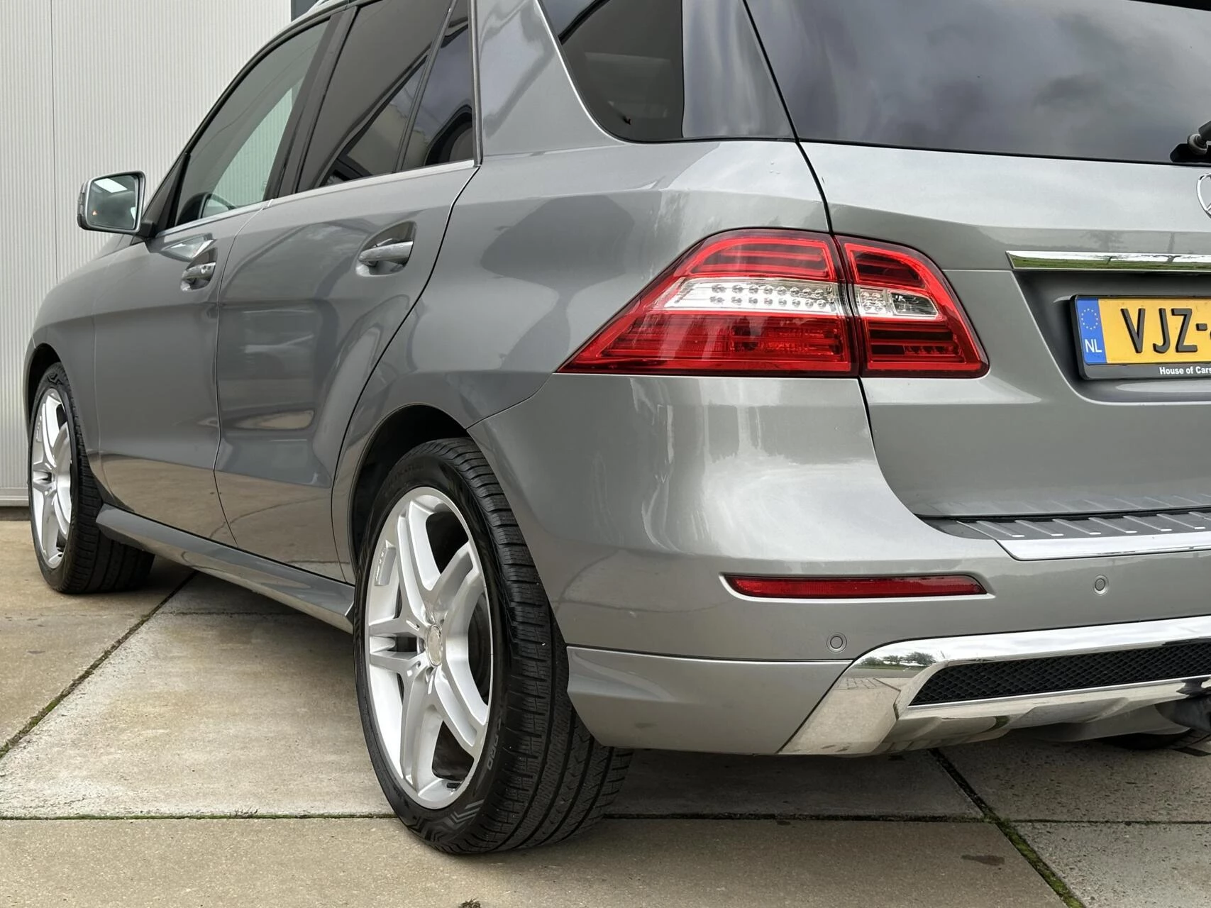 Hoofdafbeelding Mercedes-Benz M-Klasse