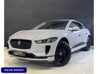 Hoofdafbeelding Jaguar I-PACE Jaguar I-PACE EV400 Business Edition S 90 kWh | Leder | Meridian Sound | Keyless | Camera | Stoelverwarming | Carplay
