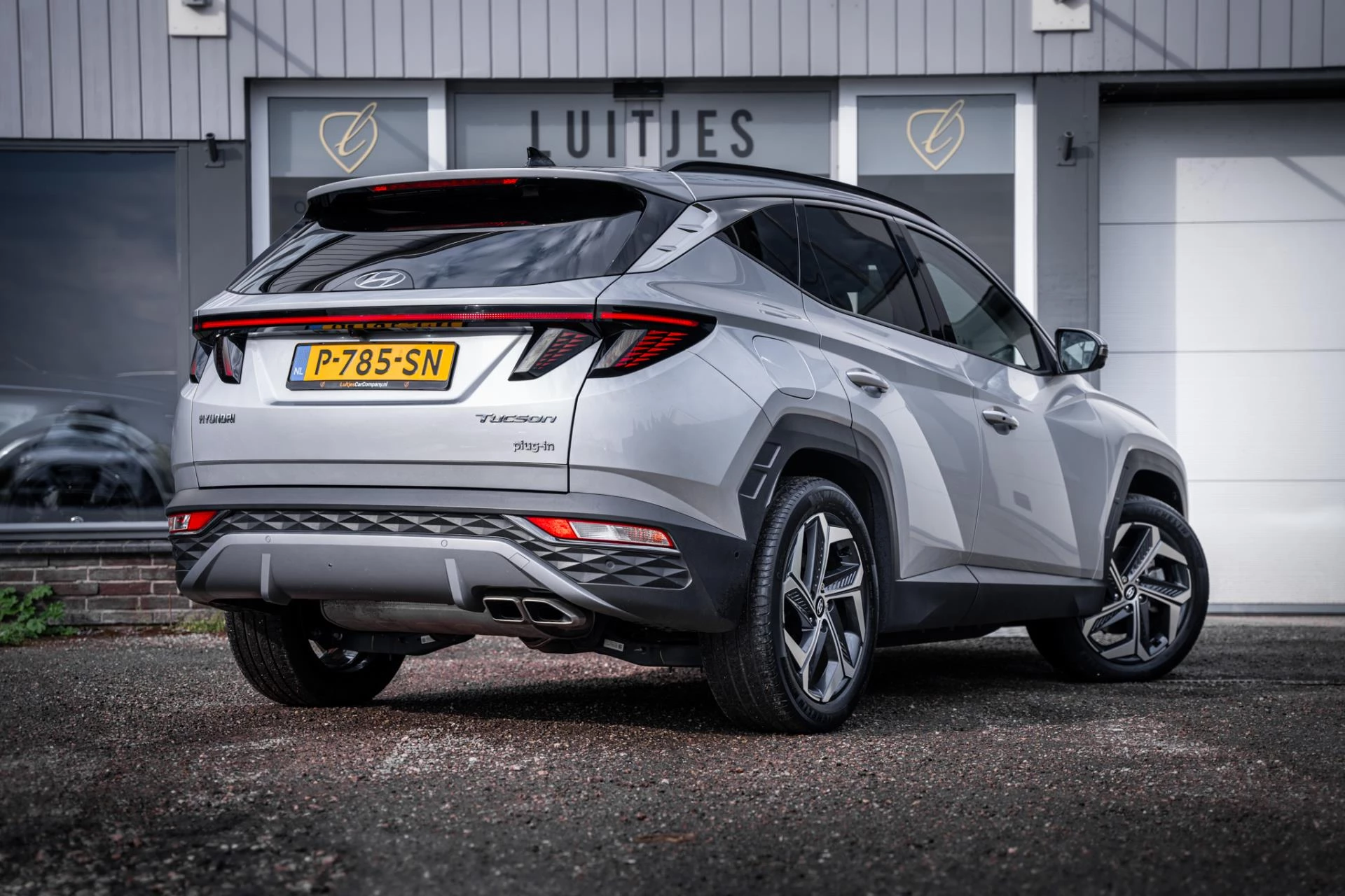 Hoofdafbeelding Hyundai Tucson