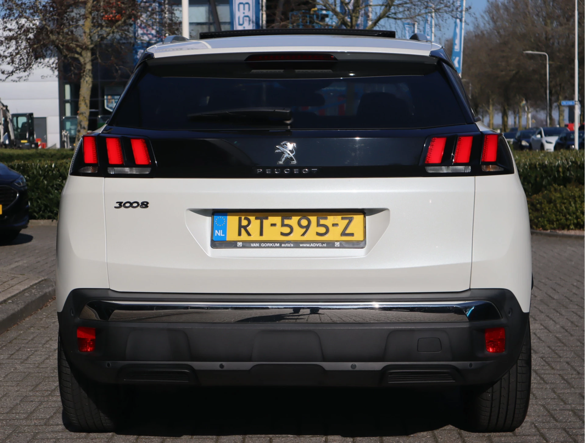 Hoofdafbeelding Peugeot 3008