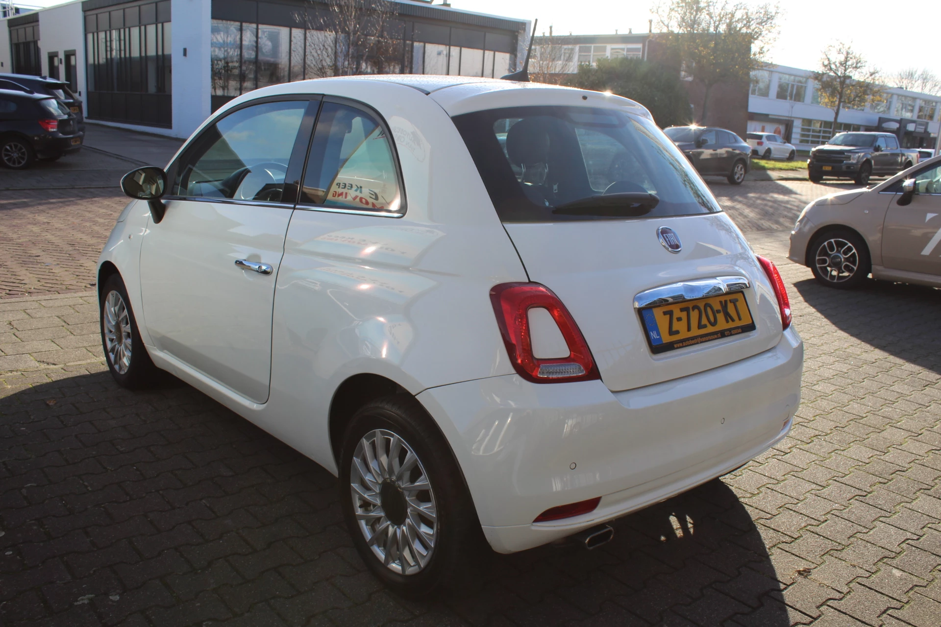 Hoofdafbeelding Fiat 500