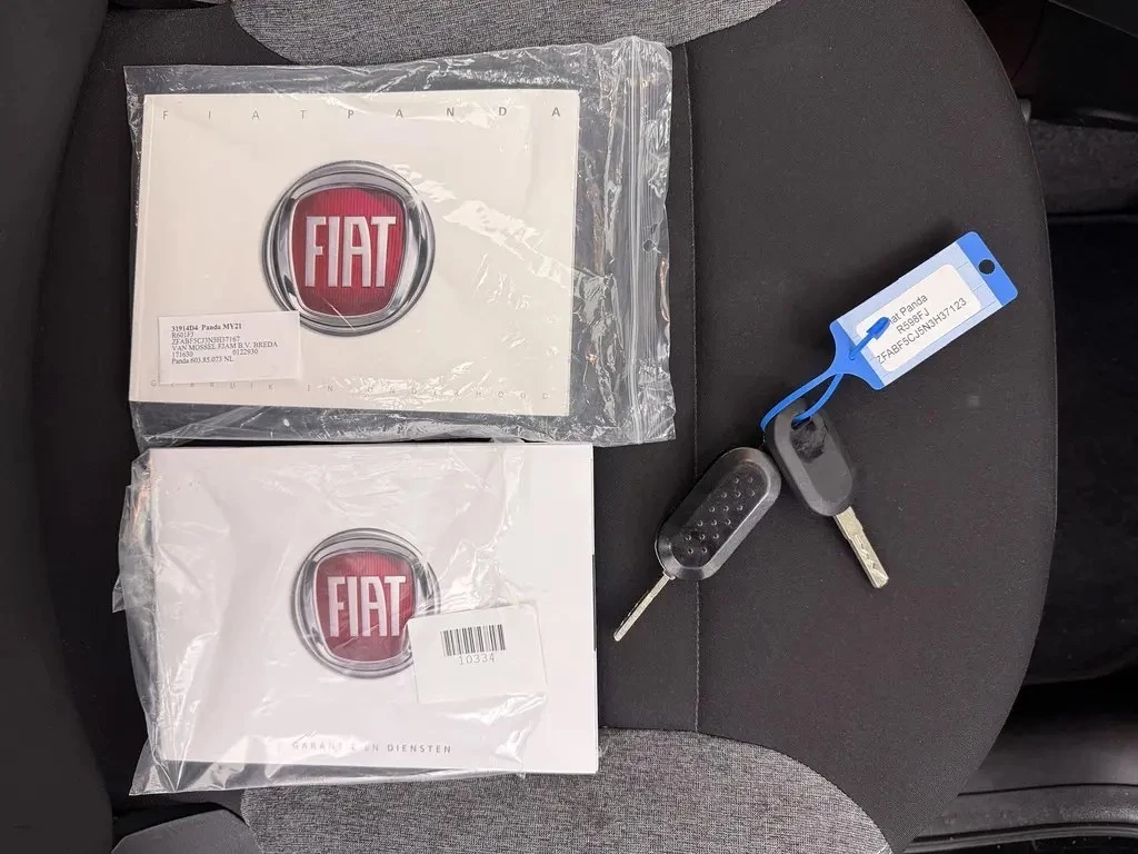 Hoofdafbeelding Fiat Panda