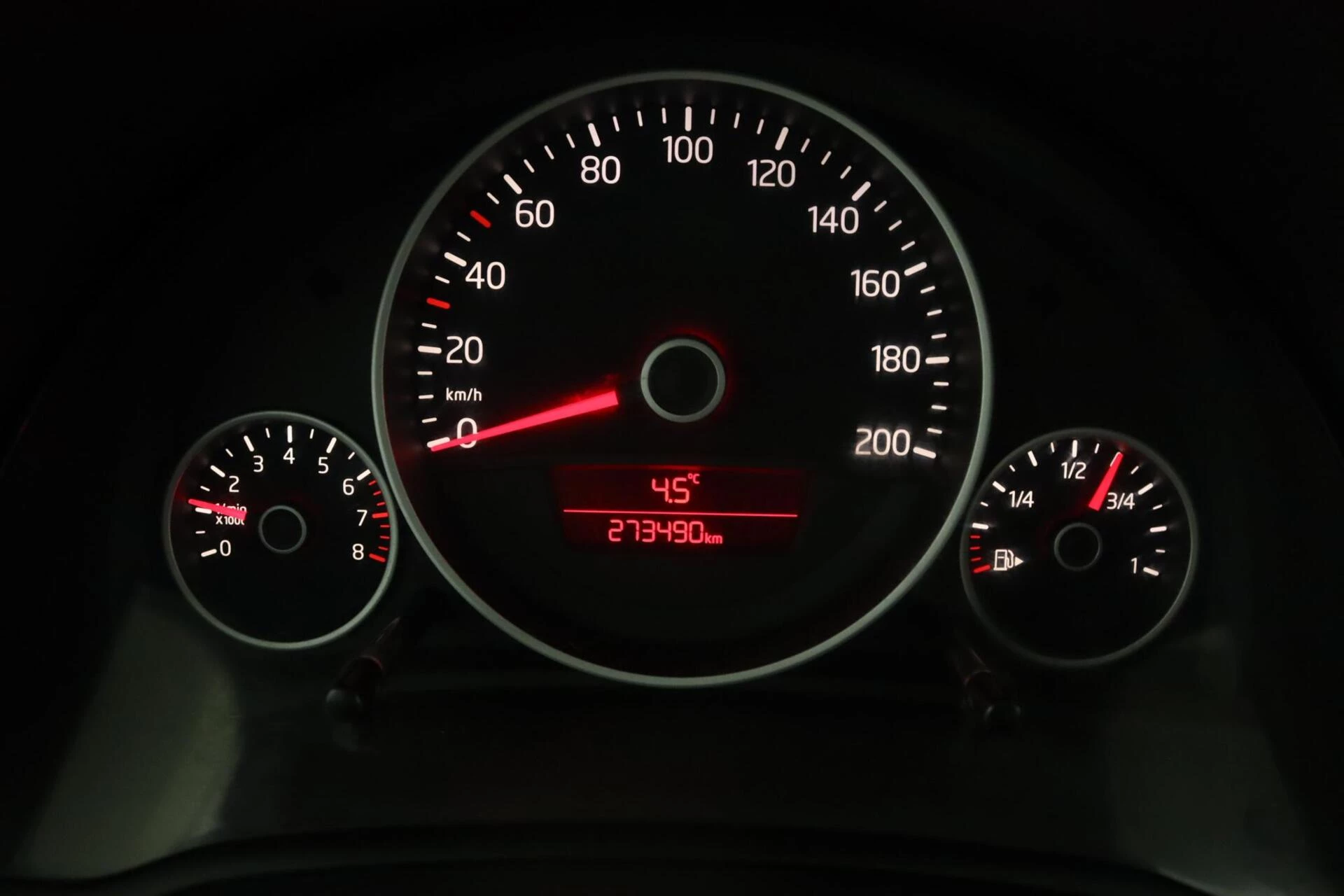 Hoofdafbeelding Volkswagen up!