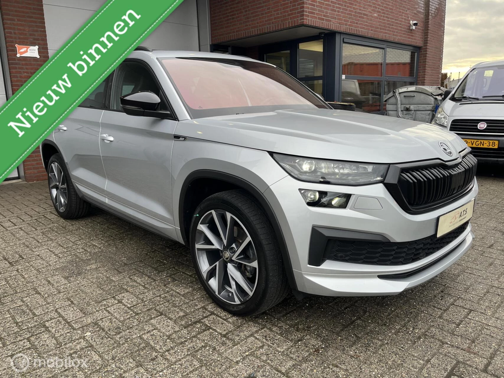 Hoofdafbeelding Škoda Kodiaq