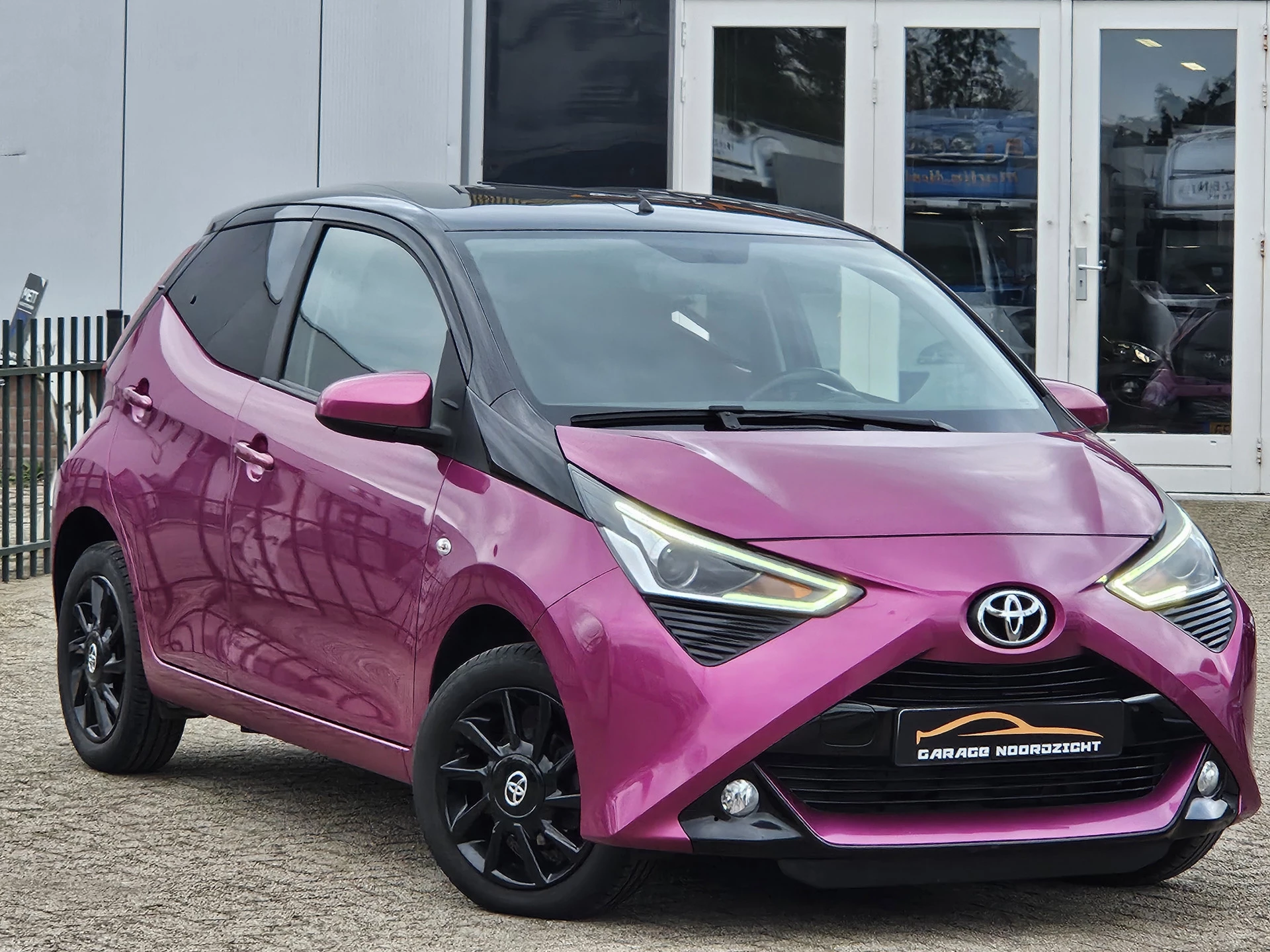 Hoofdafbeelding Toyota Aygo
