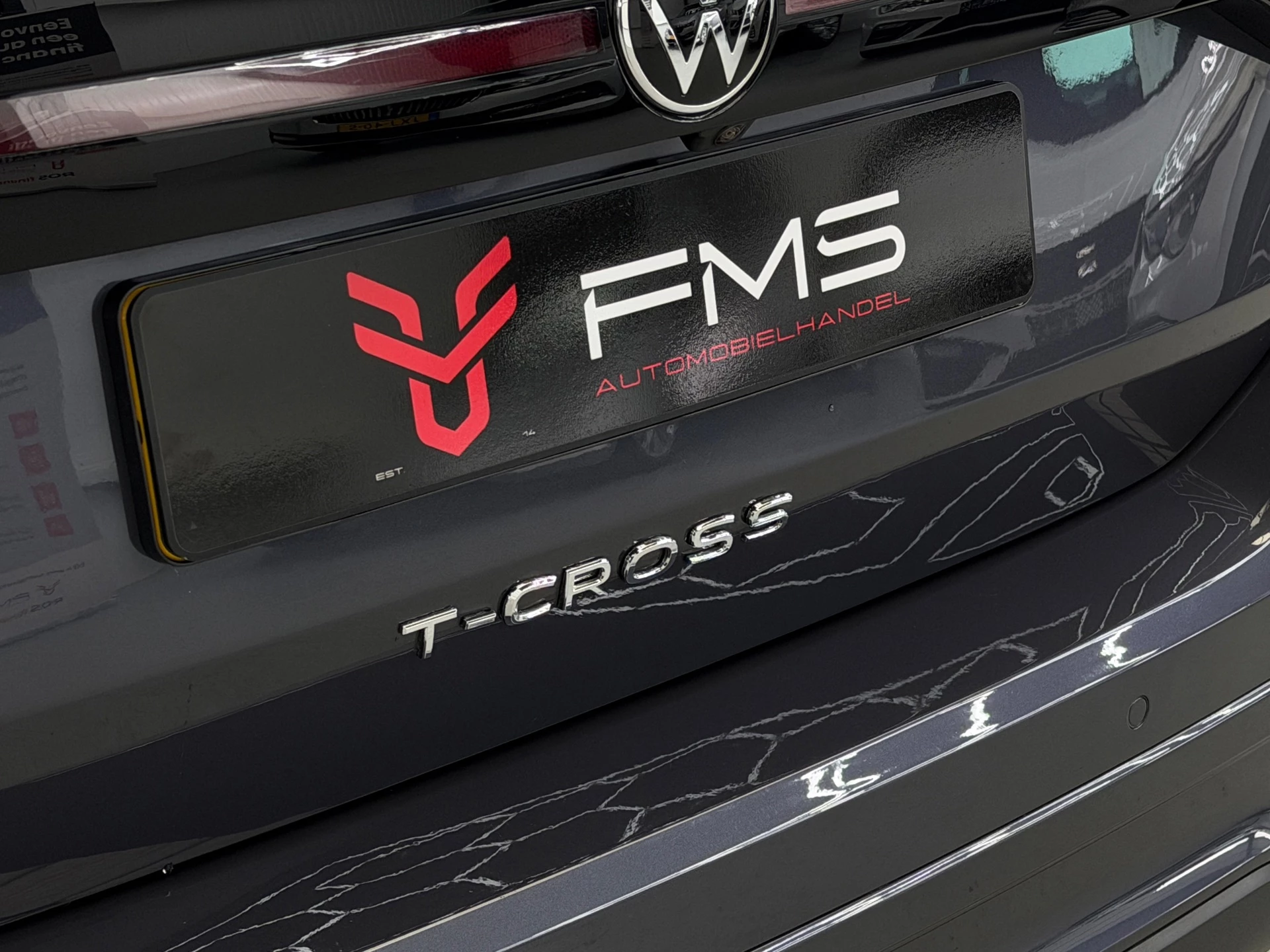 Hoofdafbeelding Volkswagen T-Cross