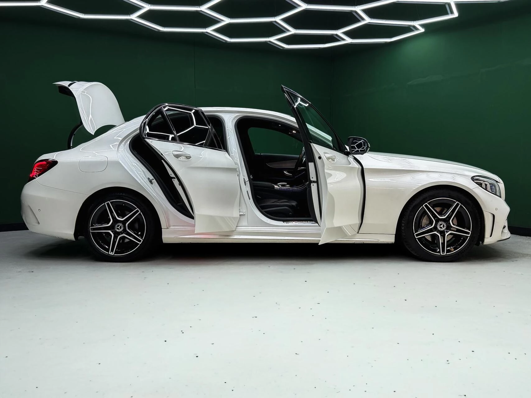 Hoofdafbeelding Mercedes-Benz C-Klasse