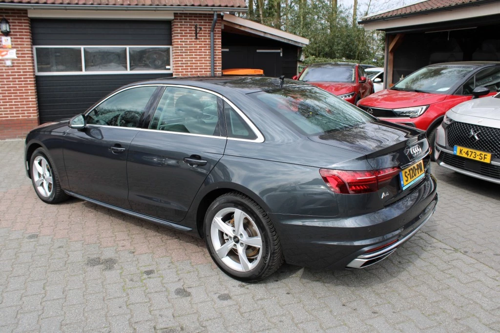 Hoofdafbeelding Audi A4
