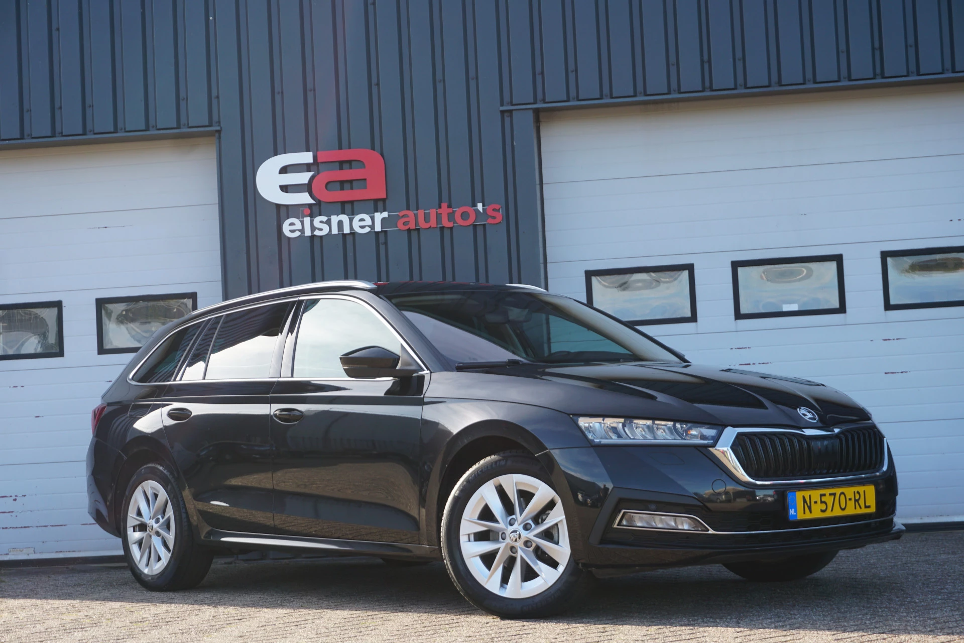 Hoofdafbeelding Škoda Octavia
