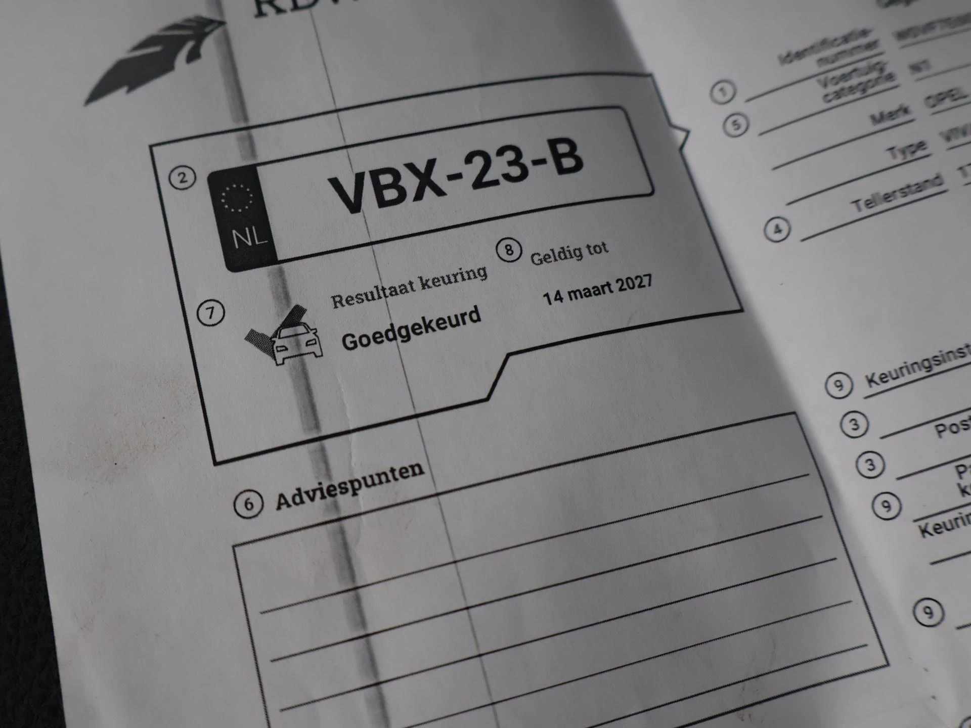 Hoofdafbeelding Opel Vivaro