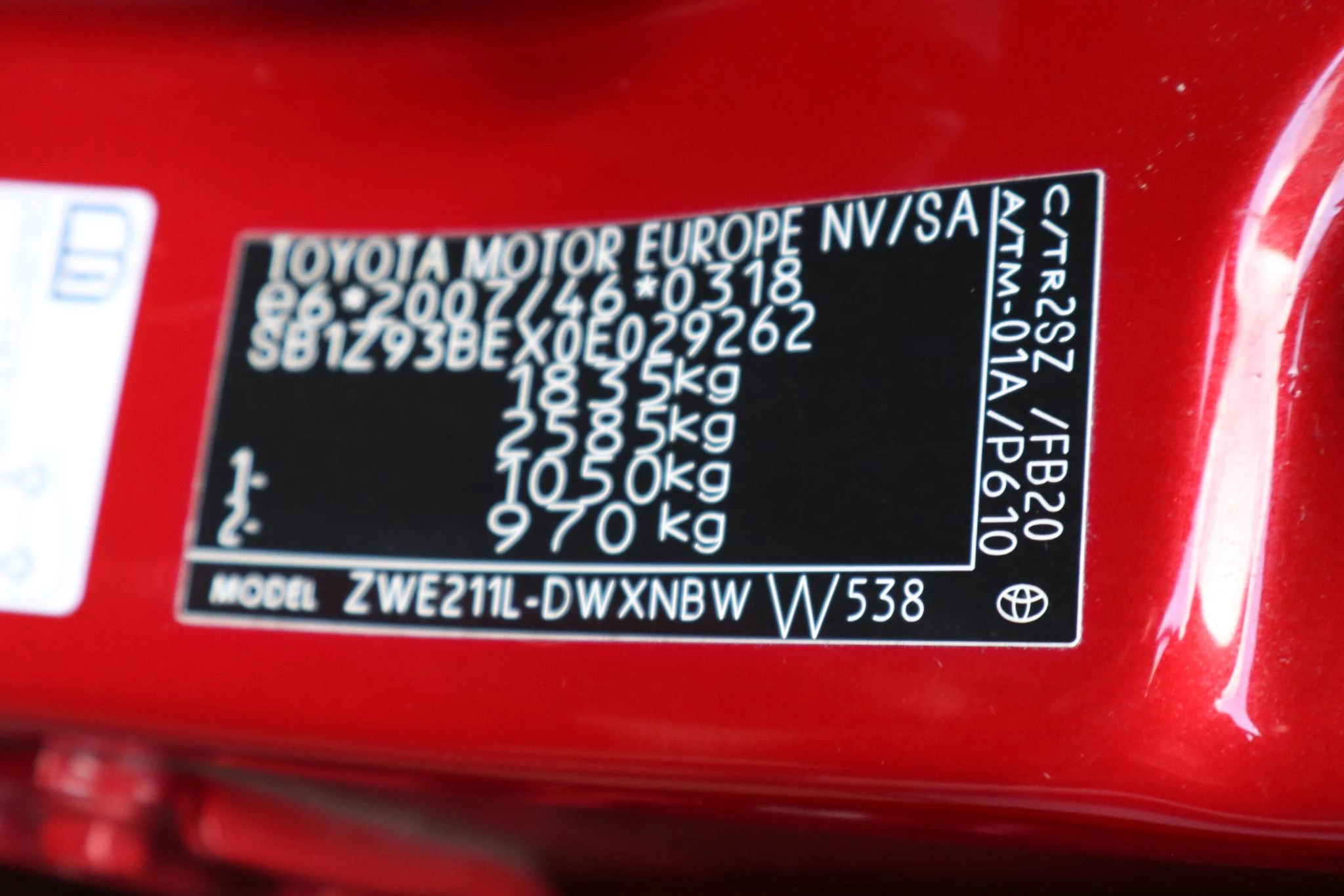 Hoofdafbeelding Toyota Corolla Touring Sports