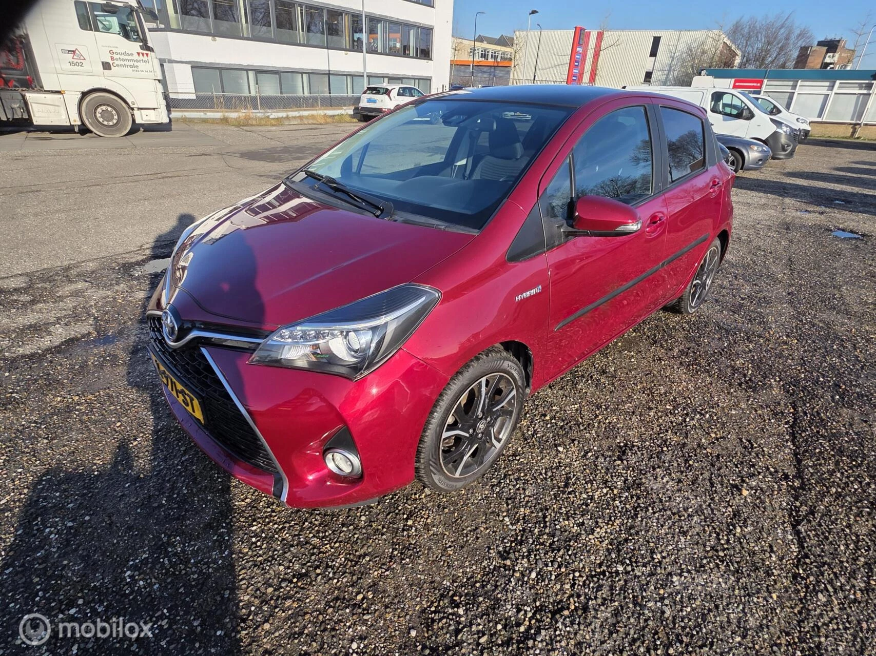 Hoofdafbeelding Toyota Yaris