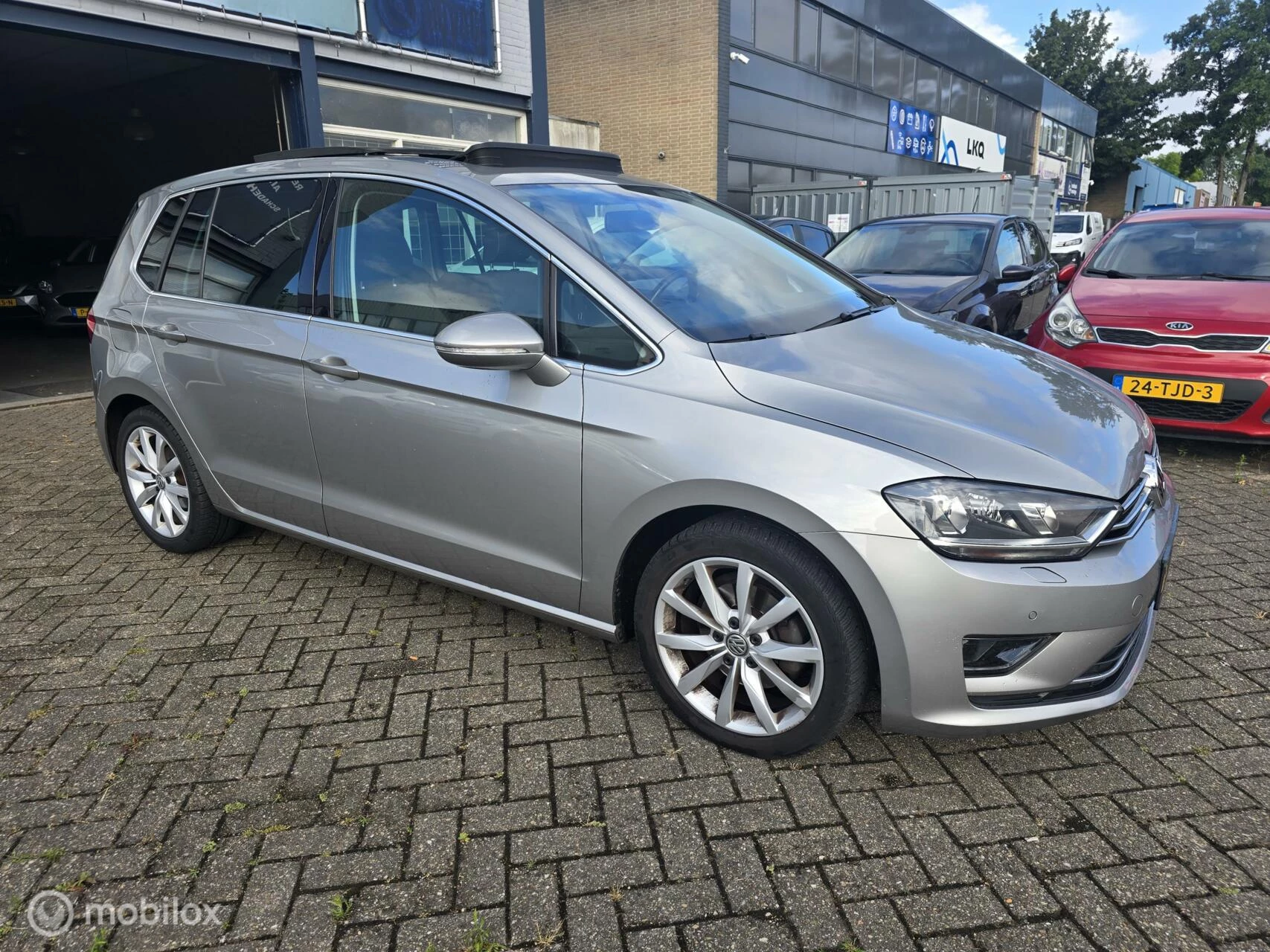Hoofdafbeelding Volkswagen Golf Sportsvan