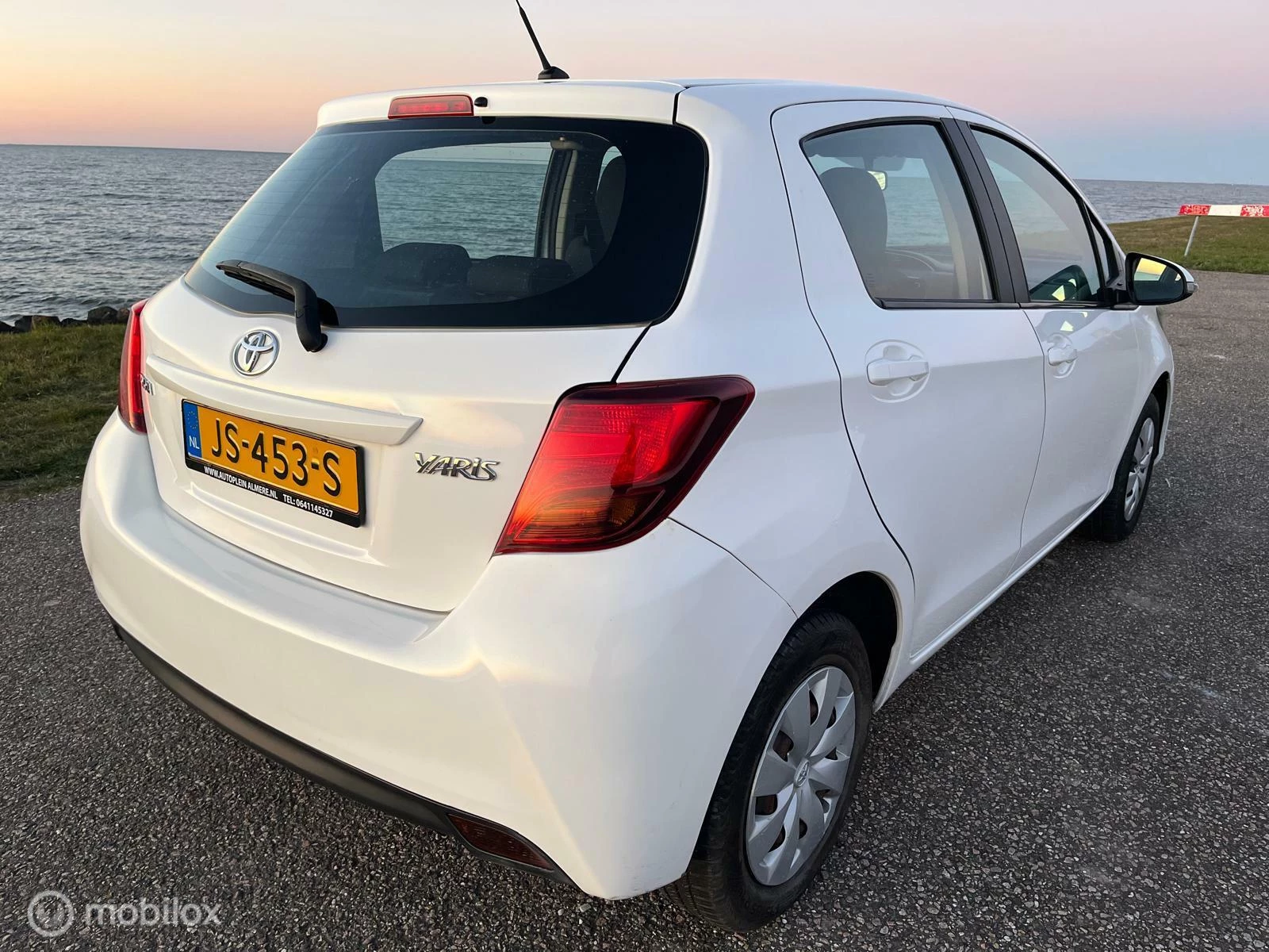 Hoofdafbeelding Toyota Yaris