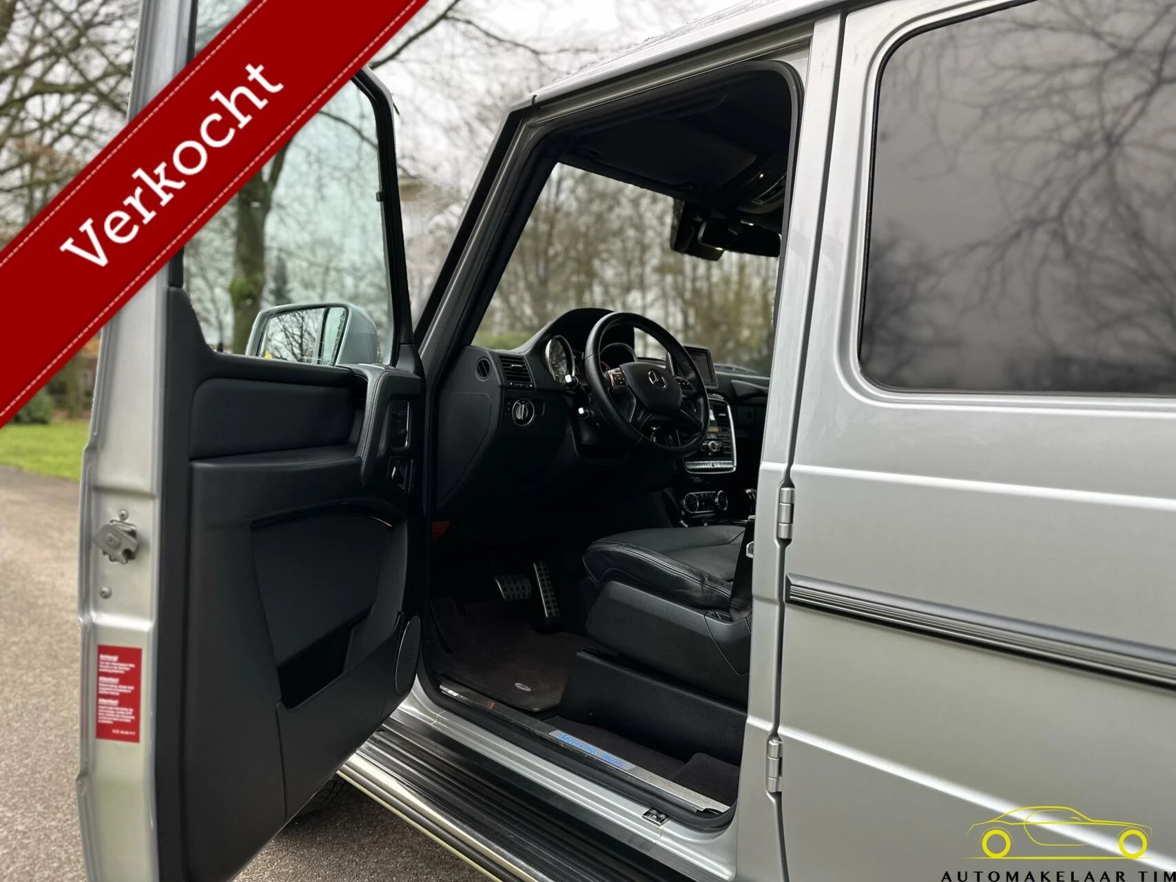 Hoofdafbeelding Mercedes-Benz G-Klasse