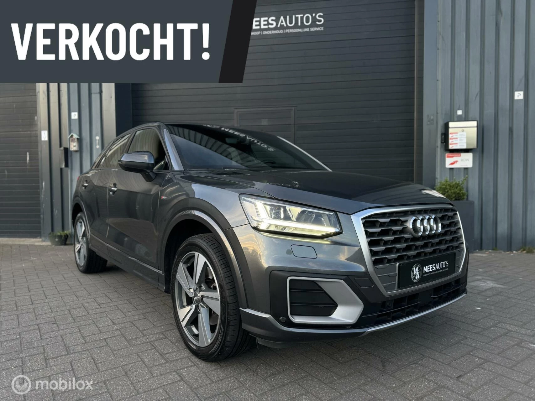 Hoofdafbeelding Audi Q2