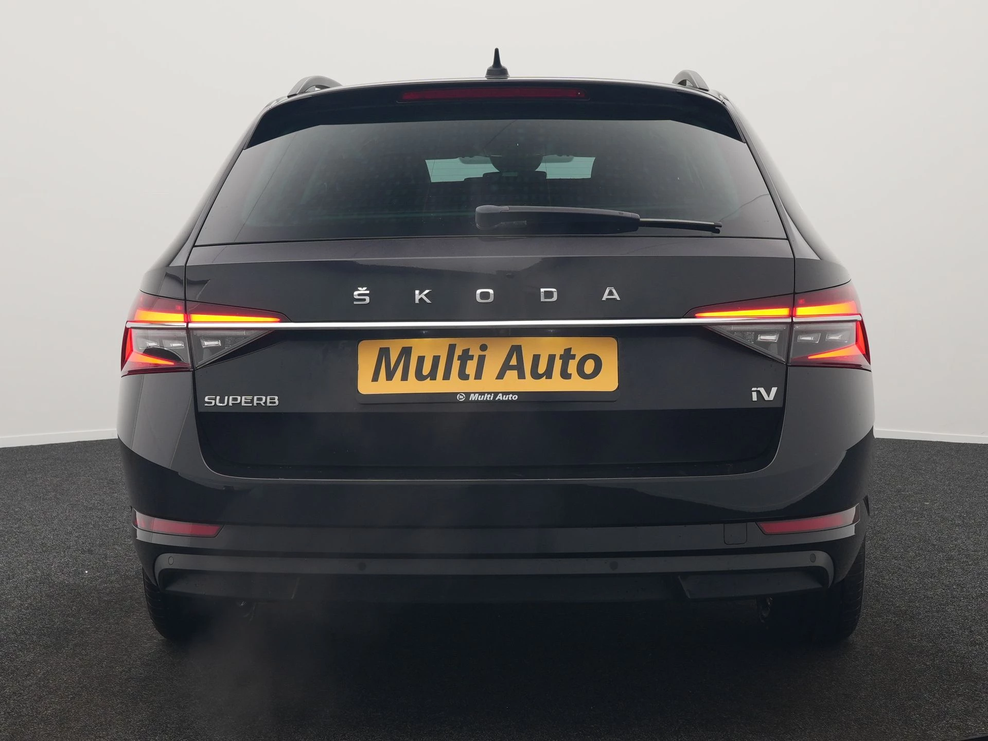 Hoofdafbeelding Škoda Superb