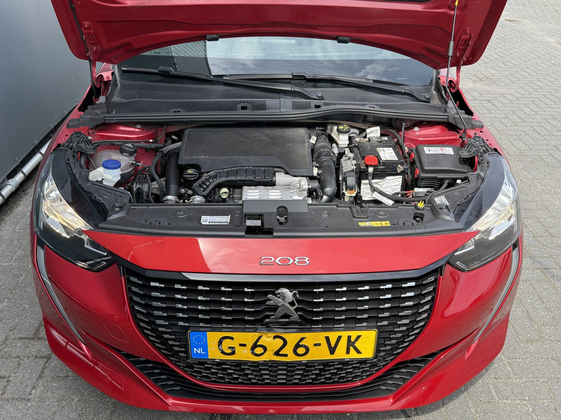 Hoofdafbeelding Peugeot 208