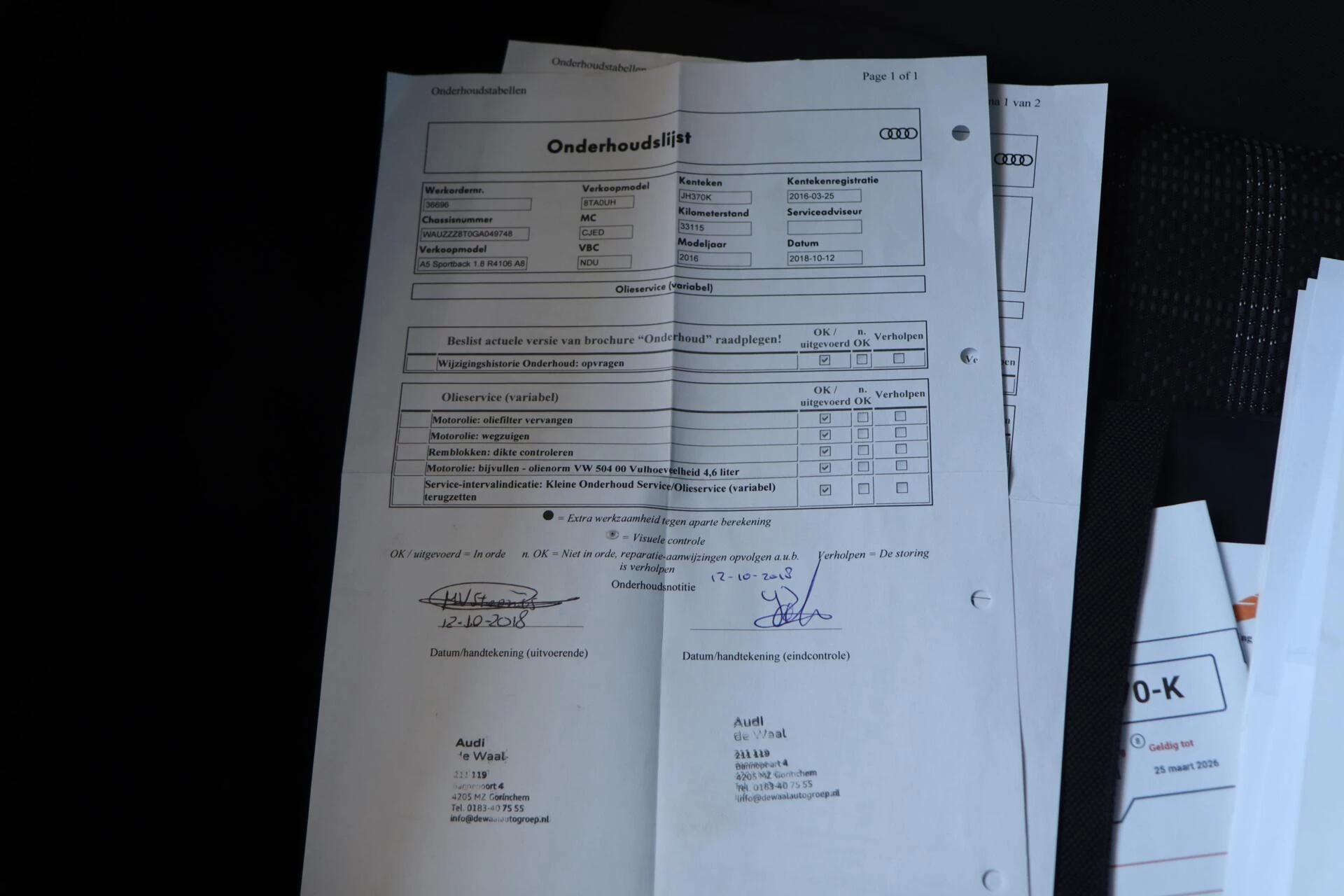 Hoofdafbeelding Audi A5