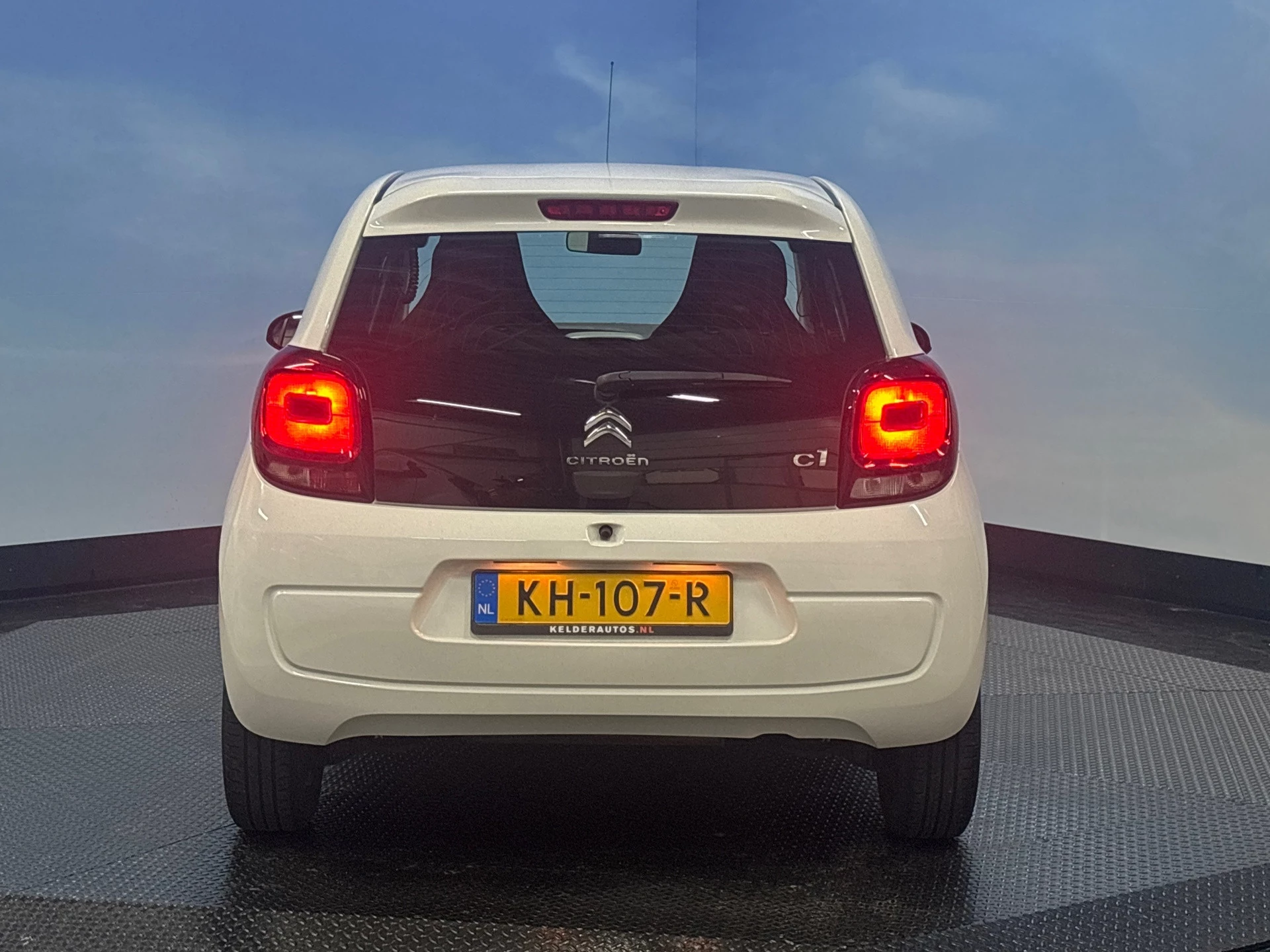 Hoofdafbeelding Citroën C1