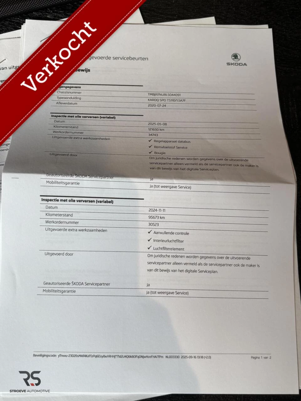 Hoofdafbeelding Škoda Karoq