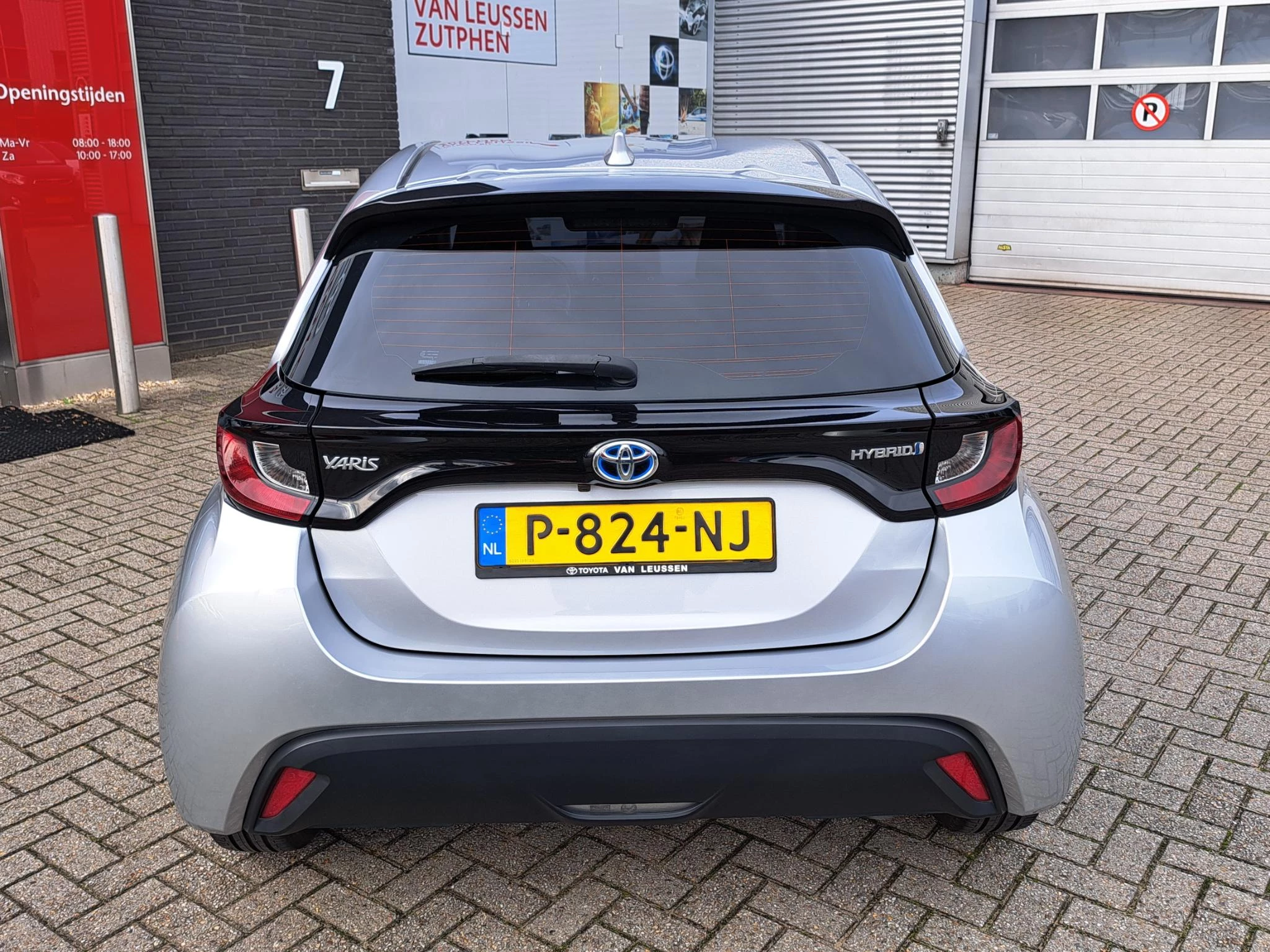 Hoofdafbeelding Toyota Yaris