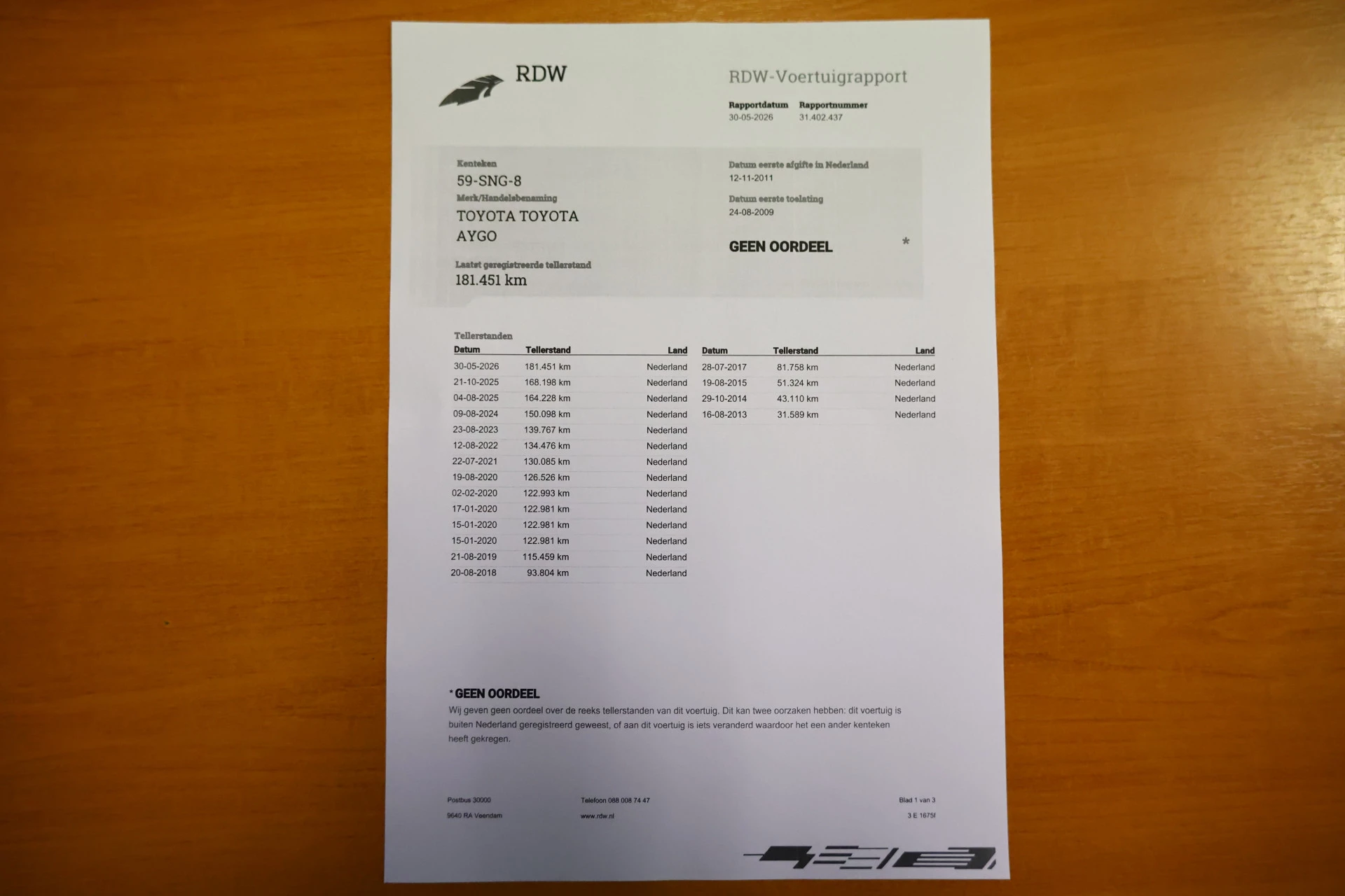 Hoofdafbeelding Toyota Aygo