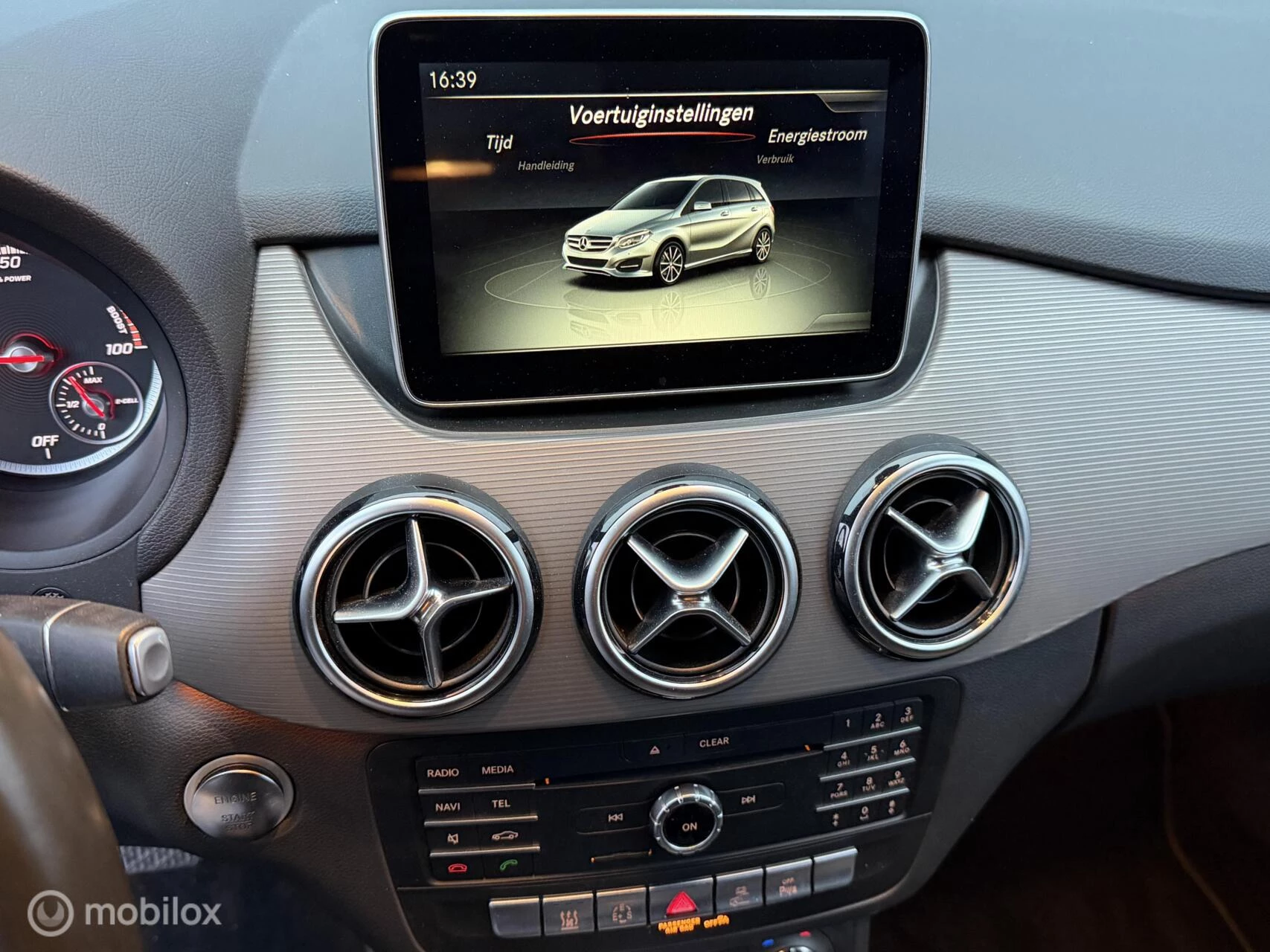 Hoofdafbeelding Mercedes-Benz B-Klasse